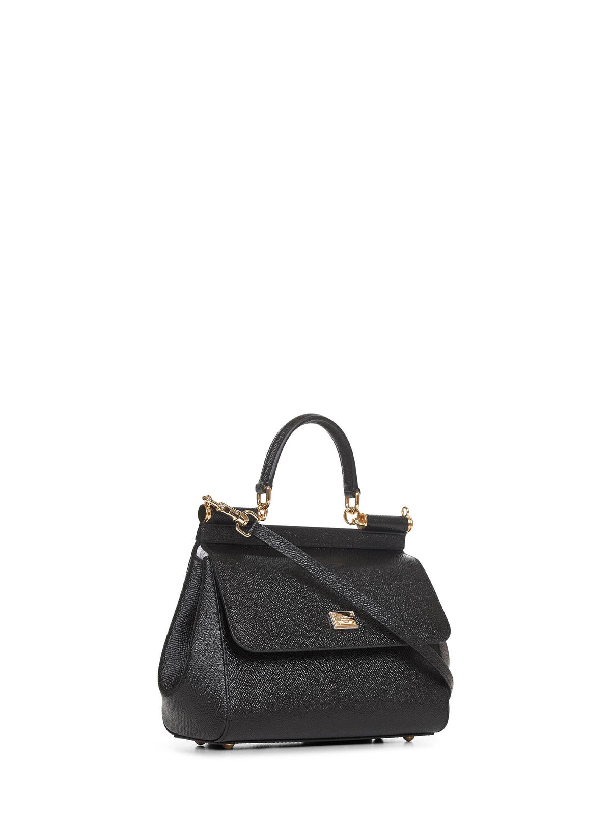 Dolce & Gabbana Women Black Medium Sicily Handbag DOLCE & GABBANA