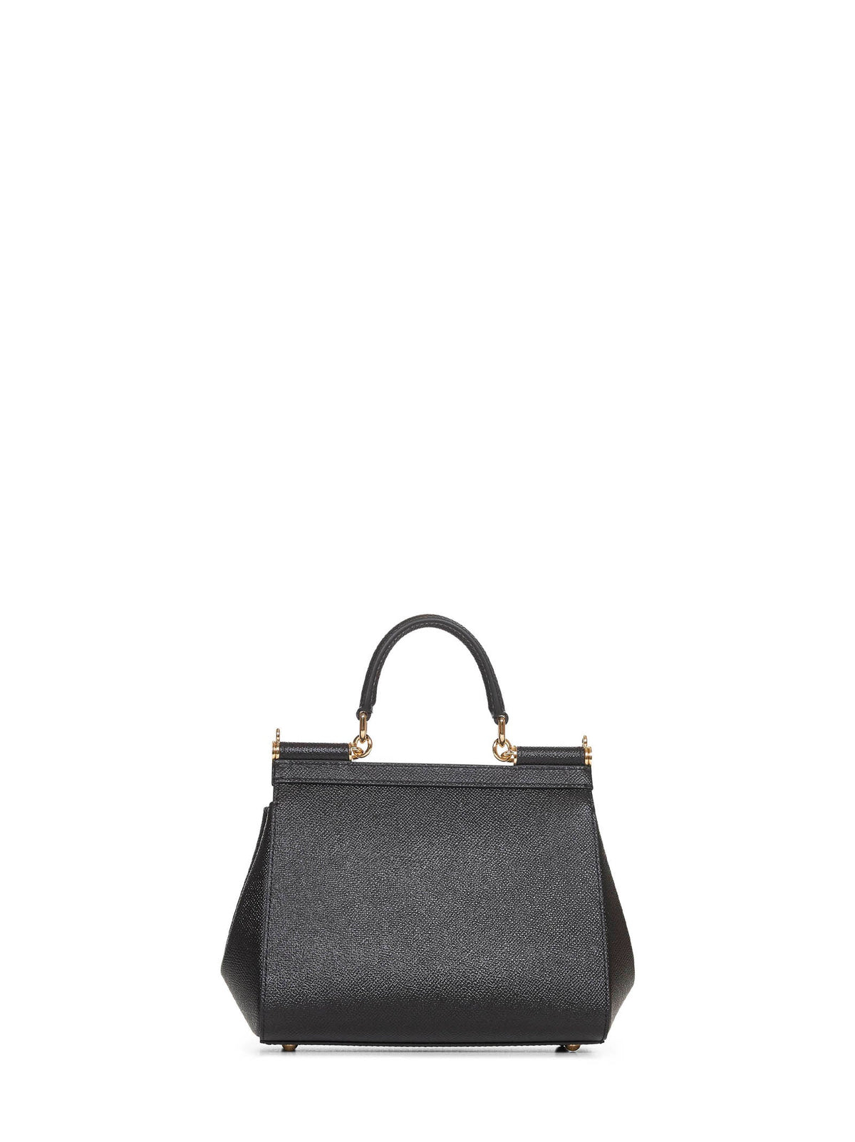 Dolce & Gabbana Women Black Medium Sicily Handbag DOLCE & GABBANA