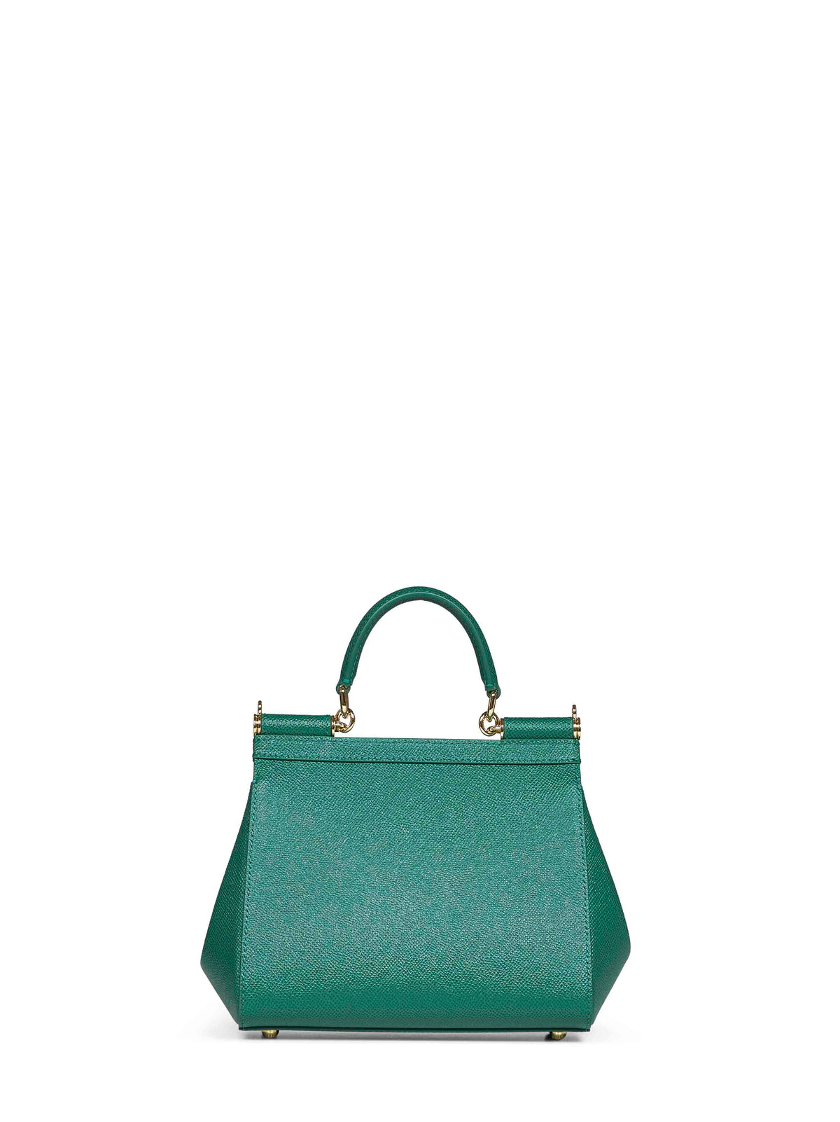 Dolce & Gabbana Women Emerald Green Small Sicily Handbag DOLCE & GABBANA