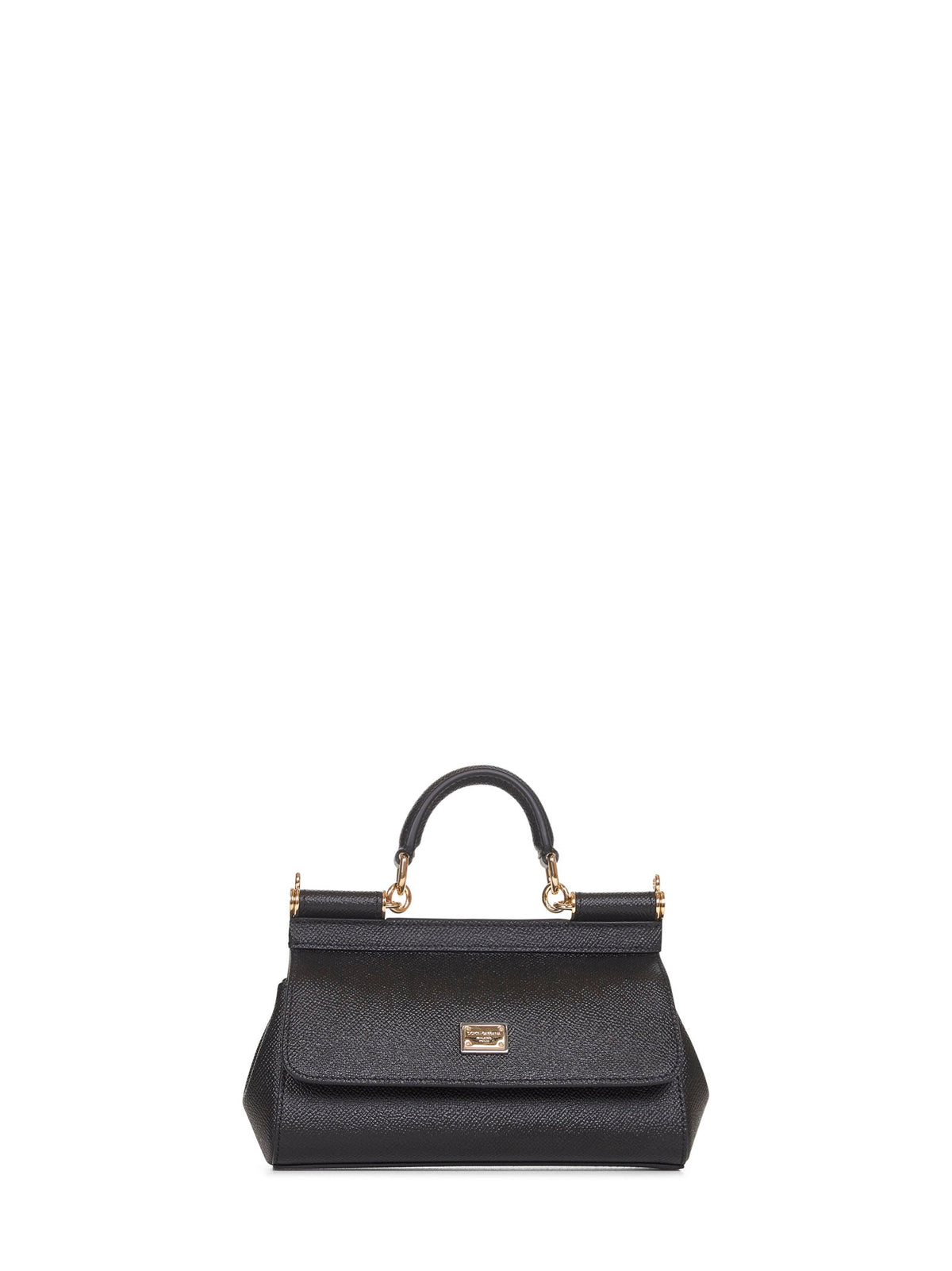 Dolce & Gabbana Women Black Small Sicily Handbag DOLCE & GABBANA