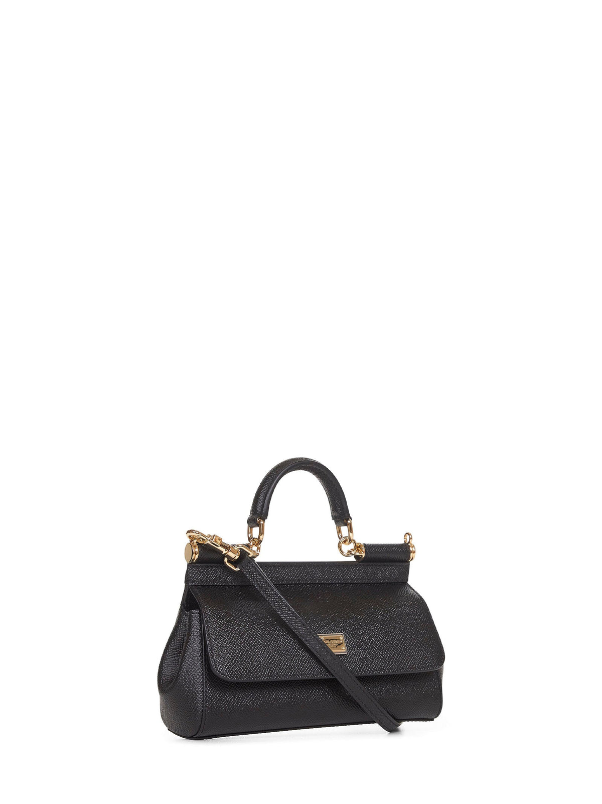 Dolce & Gabbana Women Black Small Sicily Handbag DOLCE & GABBANA