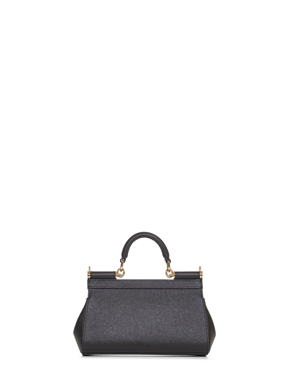 Dolce & Gabbana Women Black Small Sicily Handbag DOLCE & GABBANA