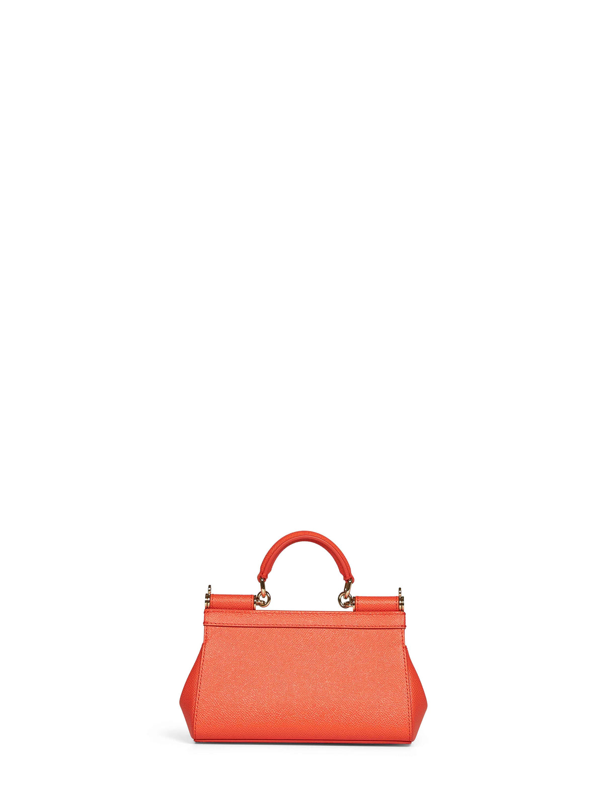 Dolce & Gabbana Women Orange Mini Sicily Handbag DOLCE & GABBANA