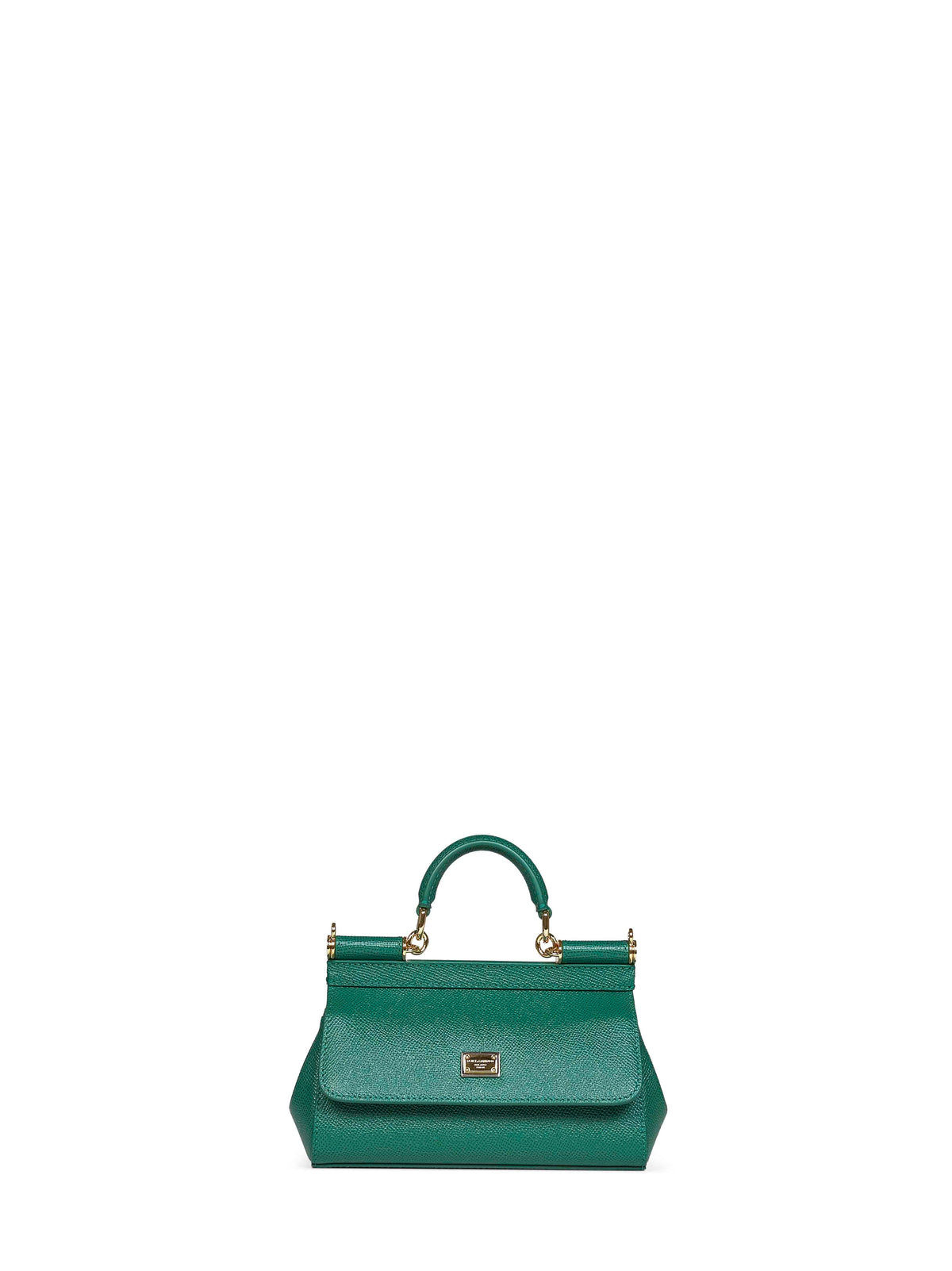 Dolce & Gabbana Women Emerald Green Mini Sicily Handbag DOLCE & GABBANA