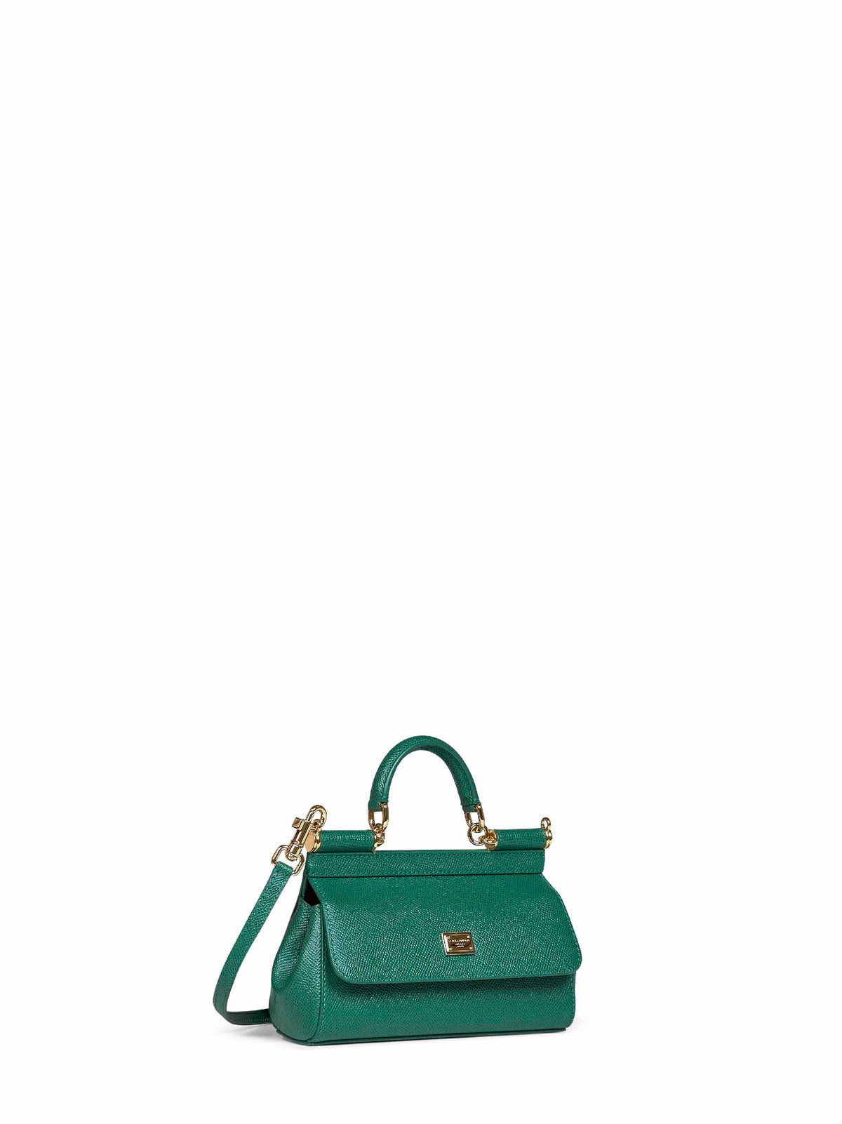 Dolce & Gabbana Women Emerald Green Mini Sicily Handbag DOLCE & GABBANA