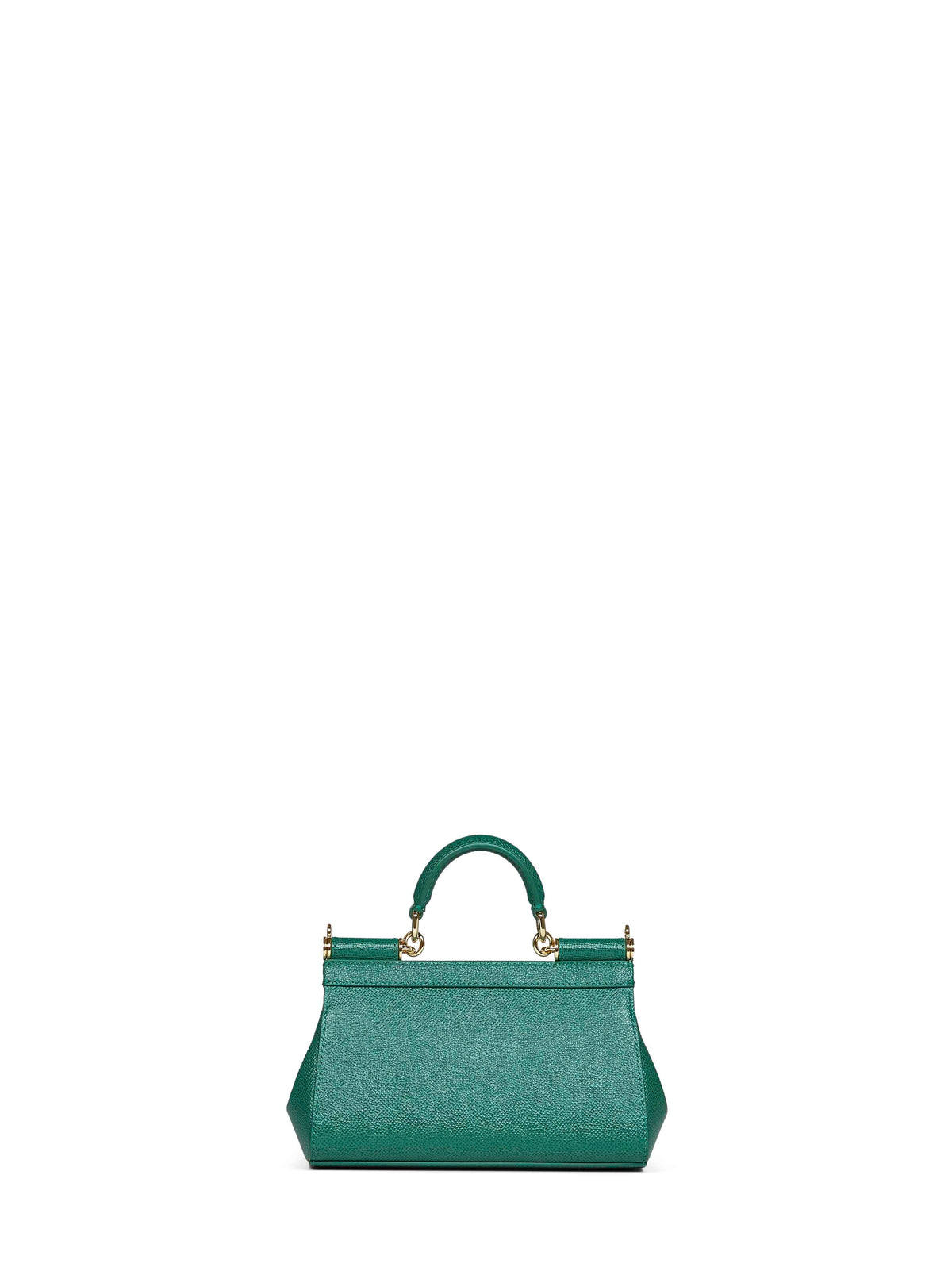 Dolce & Gabbana Women Emerald Green Mini Sicily Handbag DOLCE & GABBANA