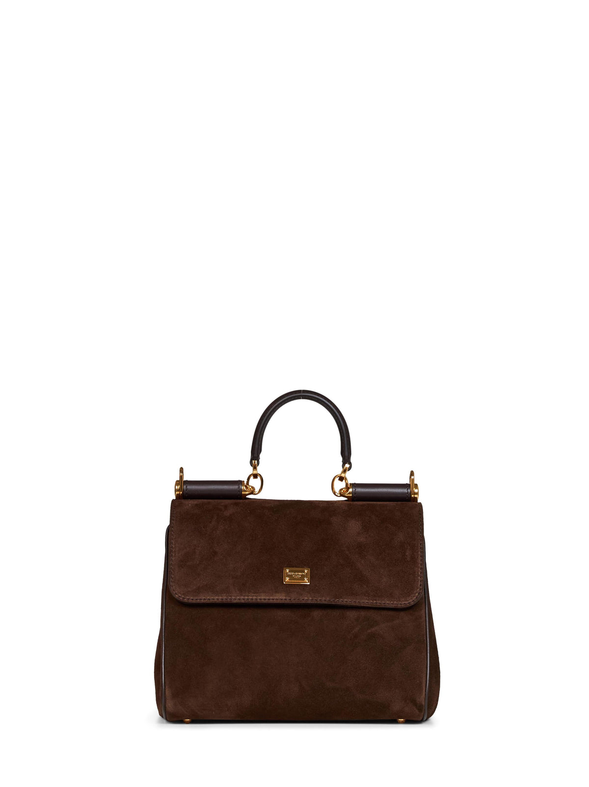 Dolce & Gabbana Women Ebony My Sicily Small Handbag DOLCE & GABBANA