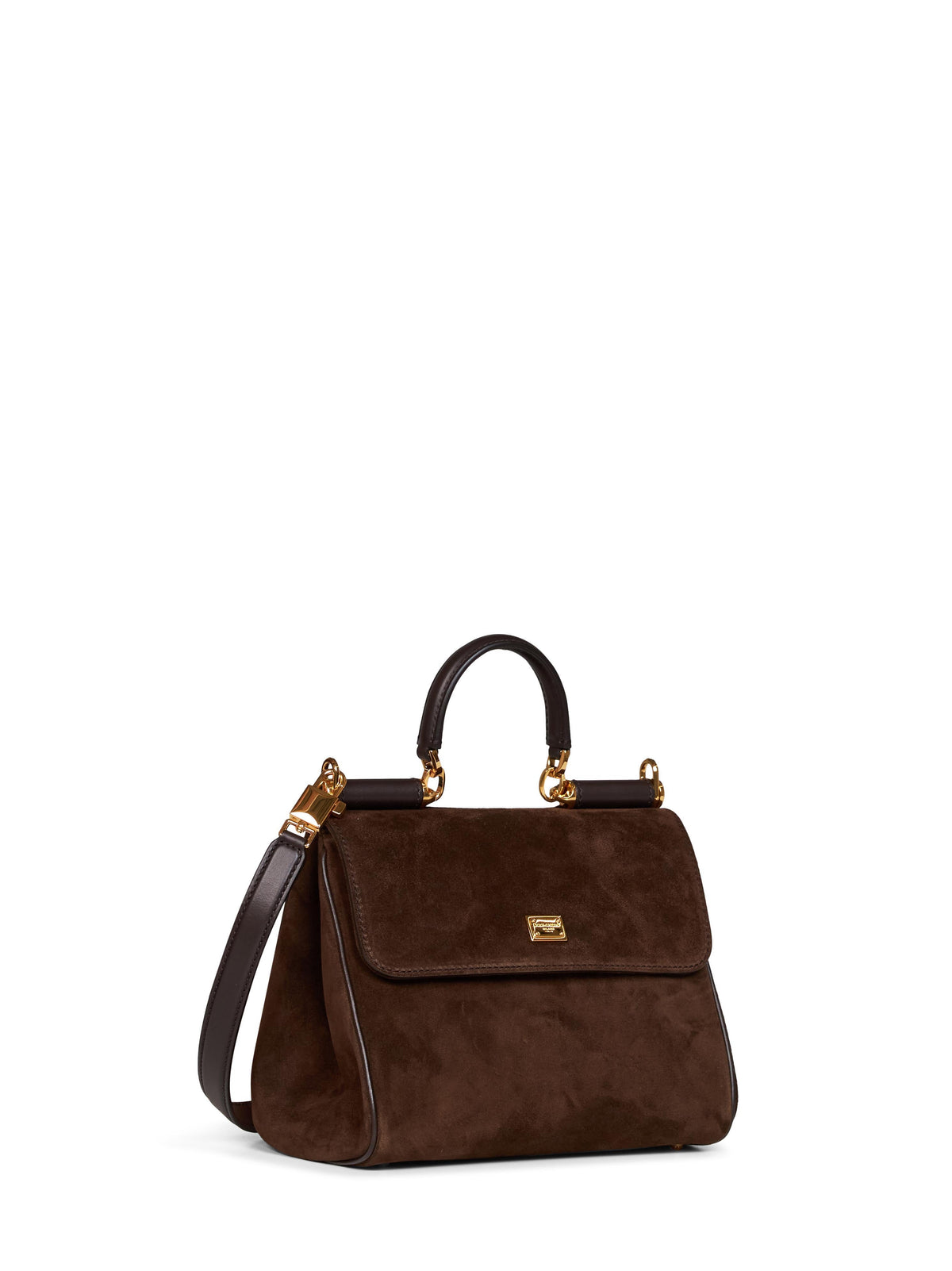 Dolce & Gabbana Women Ebony My Sicily Small Handbag DOLCE & GABBANA