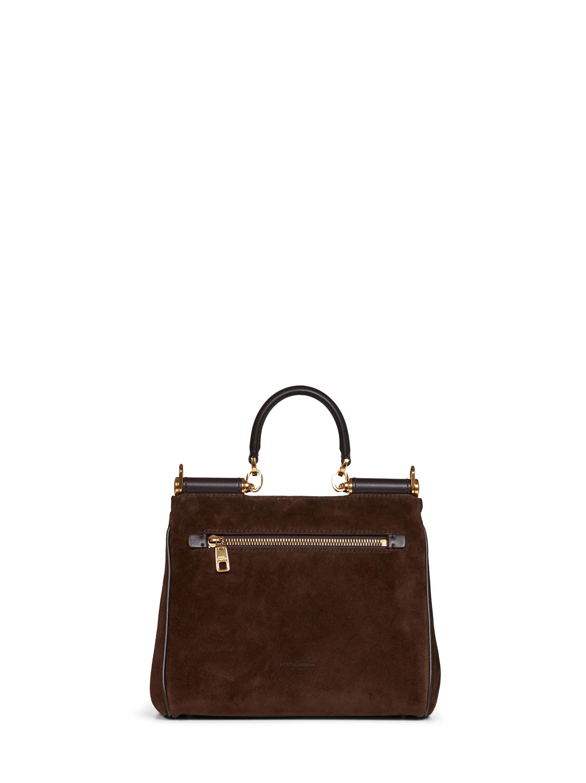 Dolce & Gabbana Women Ebony My Sicily Small Handbag DOLCE & GABBANA