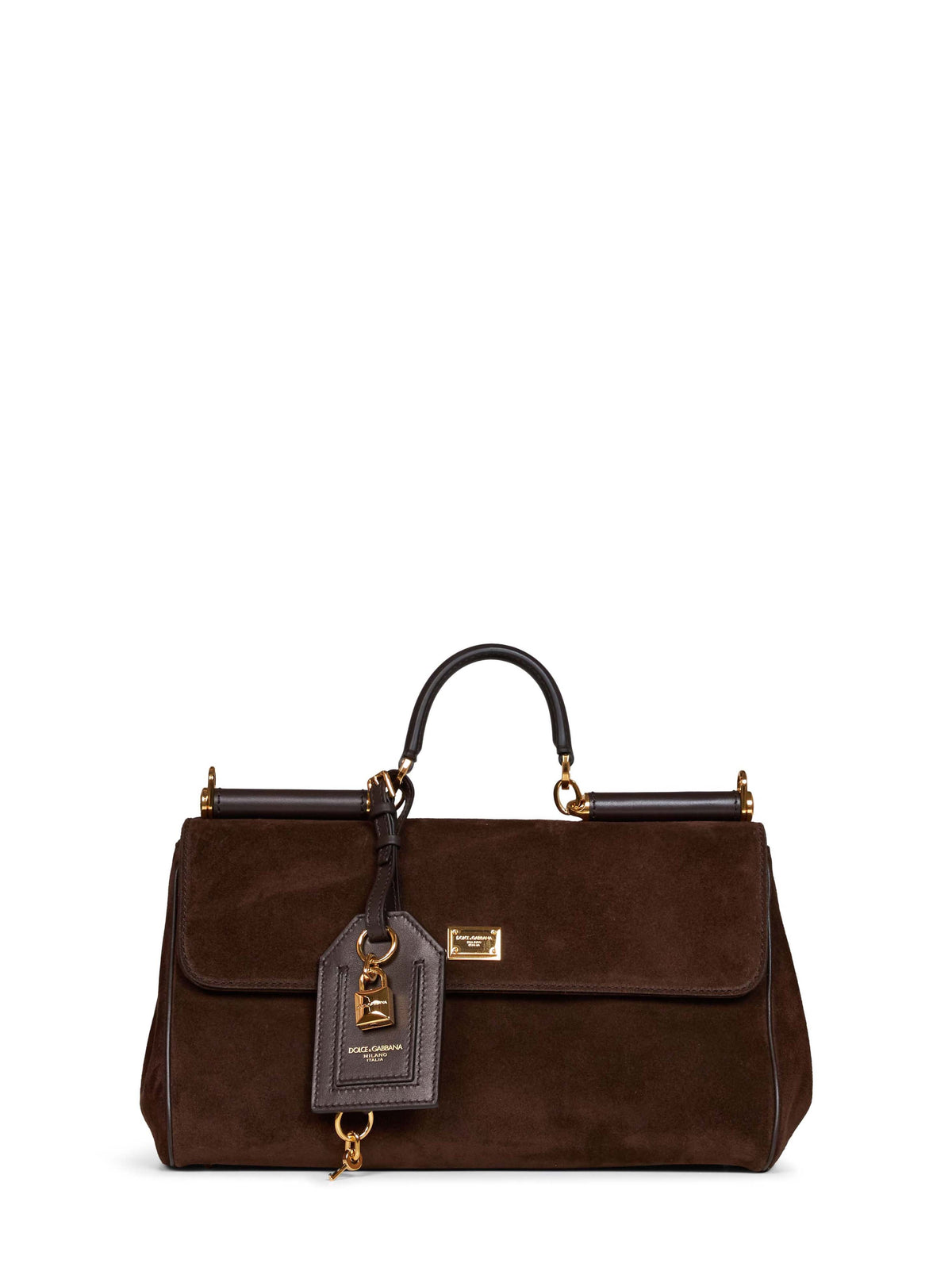 Dolce & Gabbana Women Ebony My Sicily Medium Handbag DOLCE & GABBANA