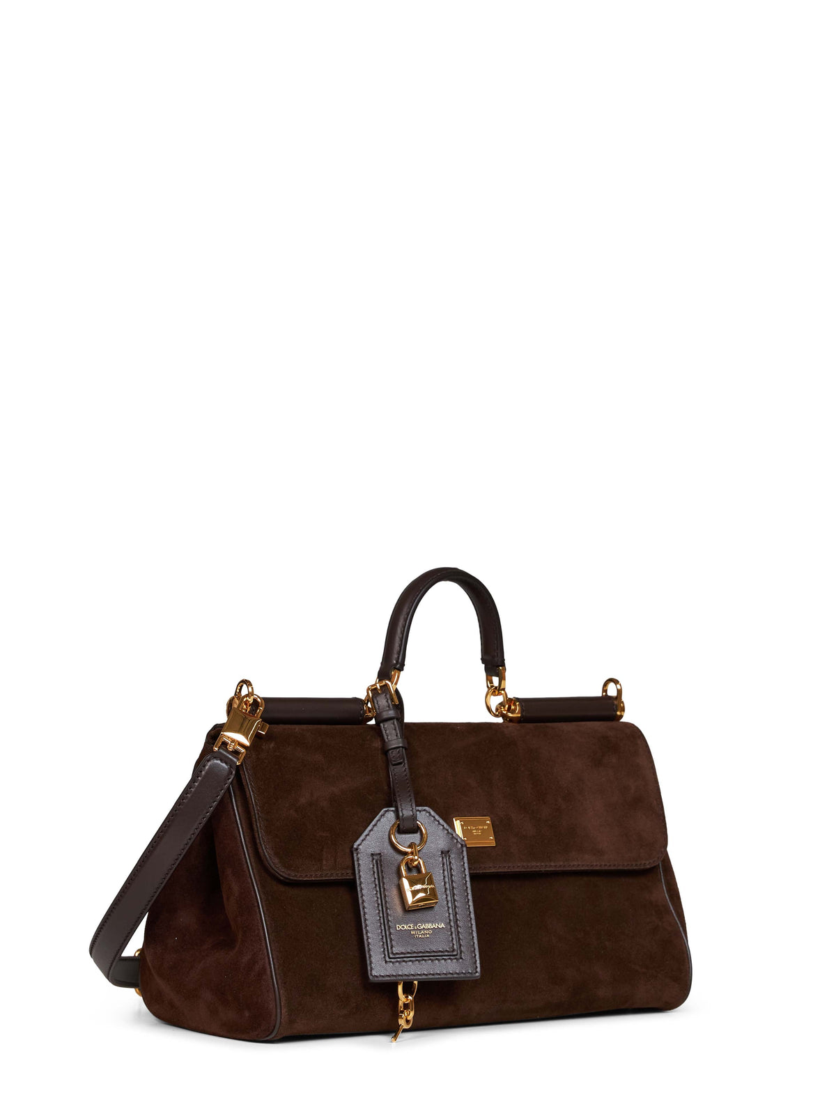 Dolce & Gabbana Women Ebony My Sicily Medium Handbag DOLCE & GABBANA
