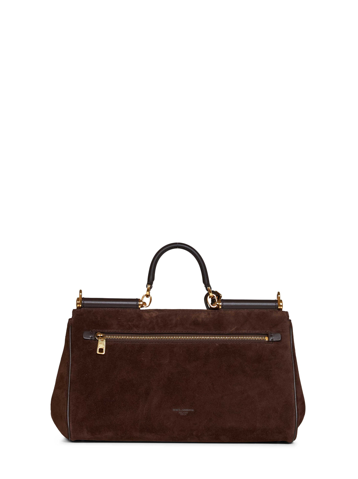 Dolce & Gabbana Women Ebony My Sicily Medium Handbag DOLCE & GABBANA