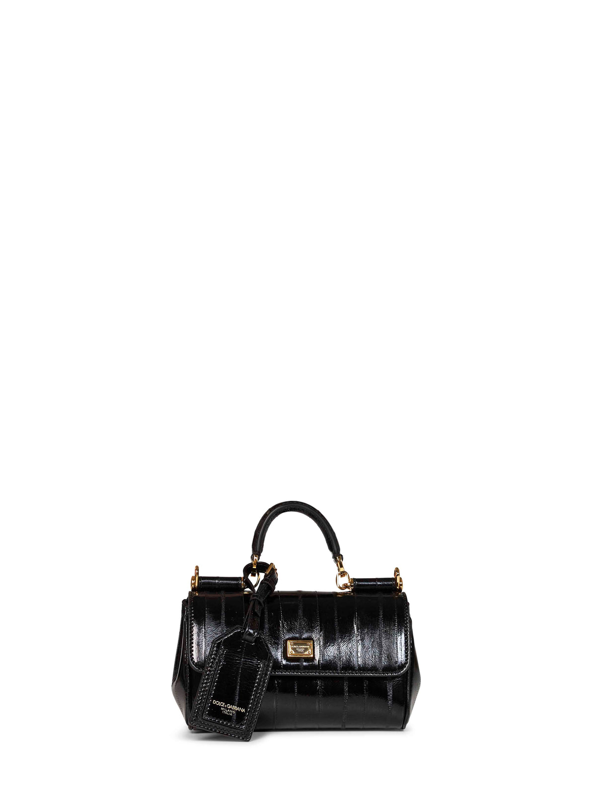 Dolce & Gabbana Women Black My Sicily Mini Handbag DOLCE & GABBANA
