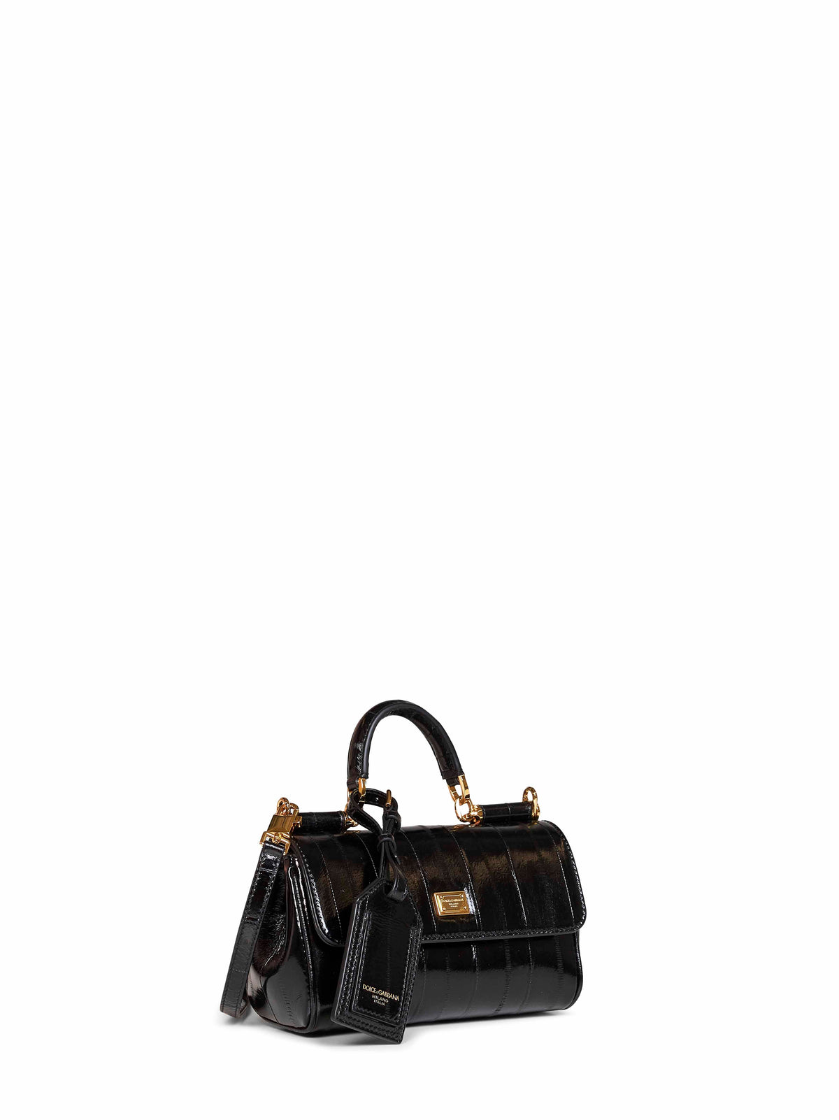 Dolce & Gabbana Women Black My Sicily Mini Handbag DOLCE & GABBANA