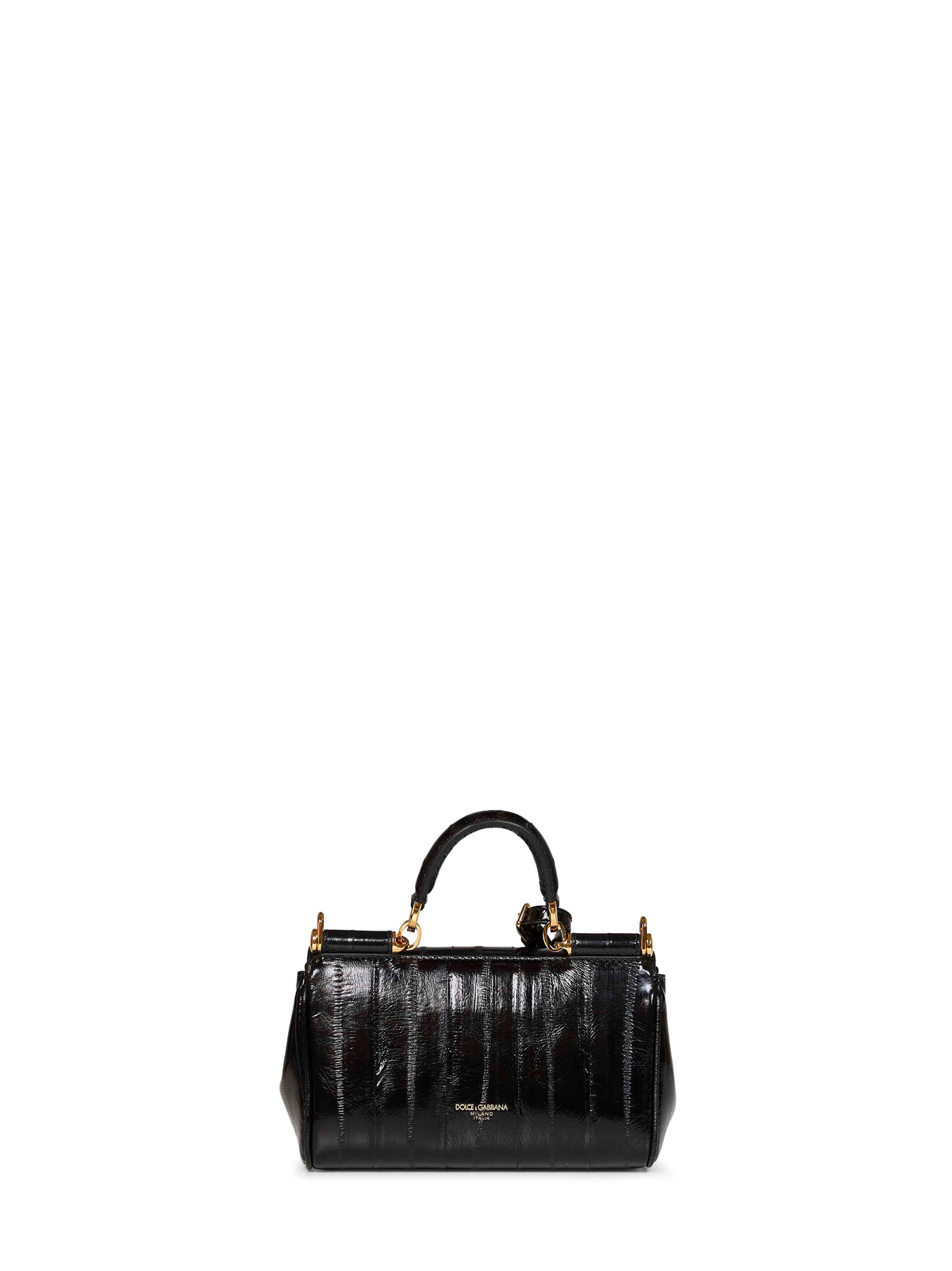 Dolce & Gabbana Women Black My Sicily Mini Handbag DOLCE & GABBANA