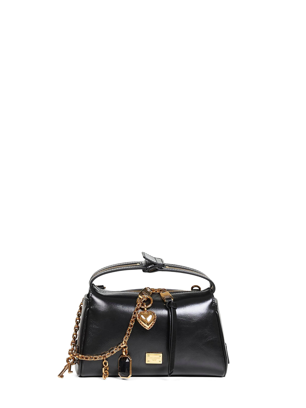 Dolce & Gabbana Women Black Vittoria Handbag DOLCE & GABBANA