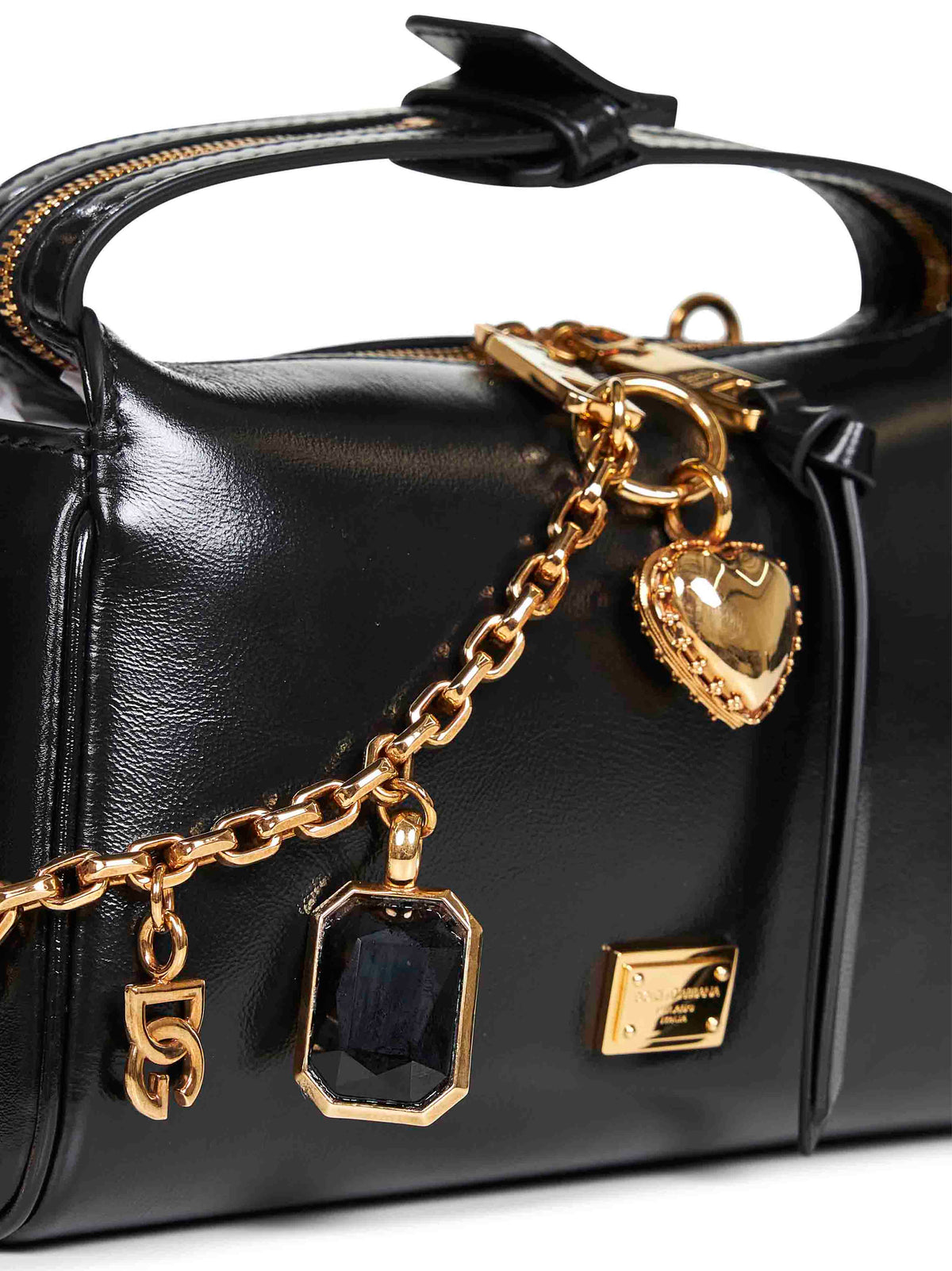 Dolce & Gabbana Women Black Vittoria Handbag DOLCE & GABBANA