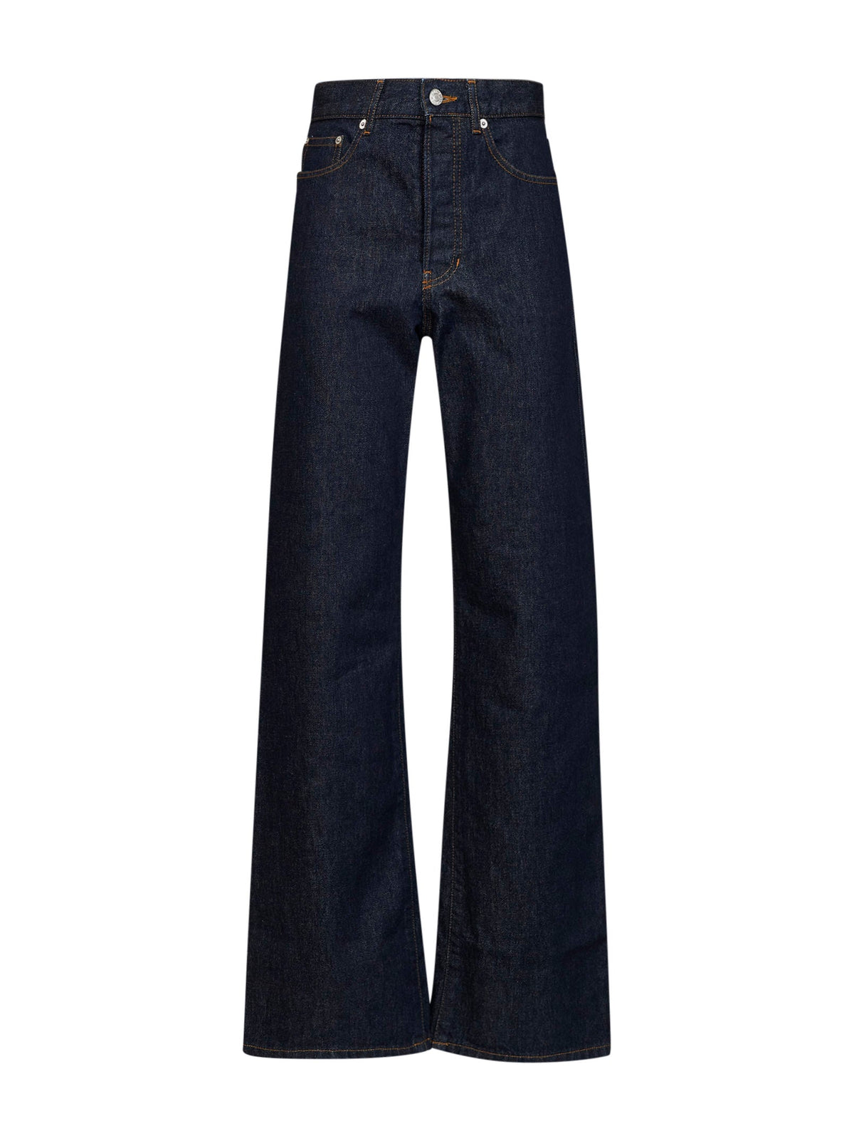 Dries Van Noten Women Indigo Cotton Denim Peyton Jeans DRIES VAN NOTEN