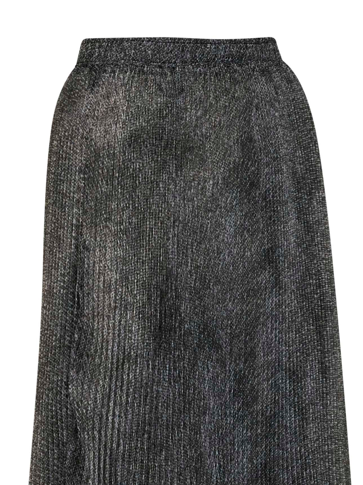 Ermanno Scervino Women Knickerbocker-Print Organza Midi Pleated Skirt ERMANO SCERVINO