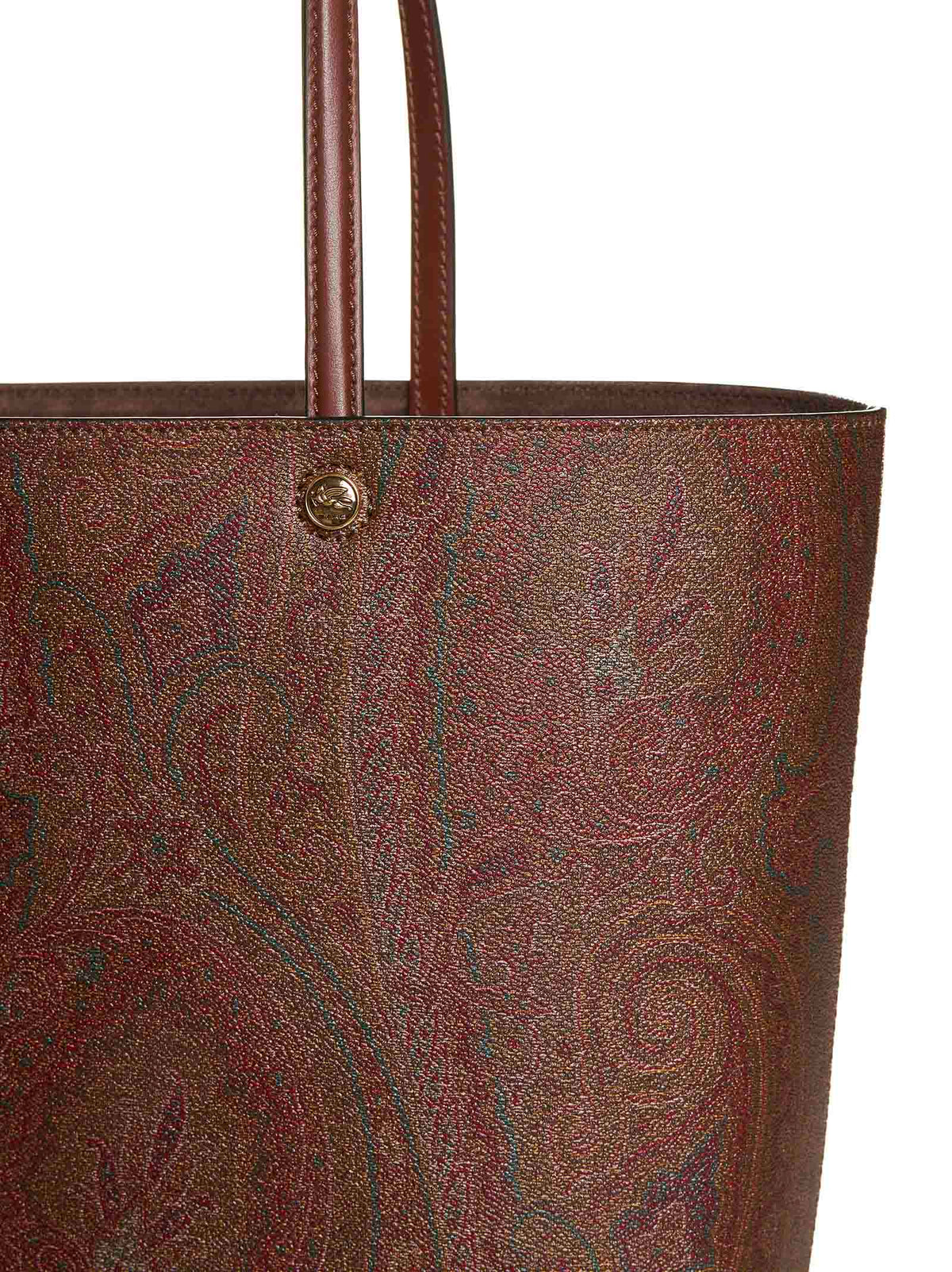 Etro Women Paisley Jacquard Medium Tote Bag ETRO