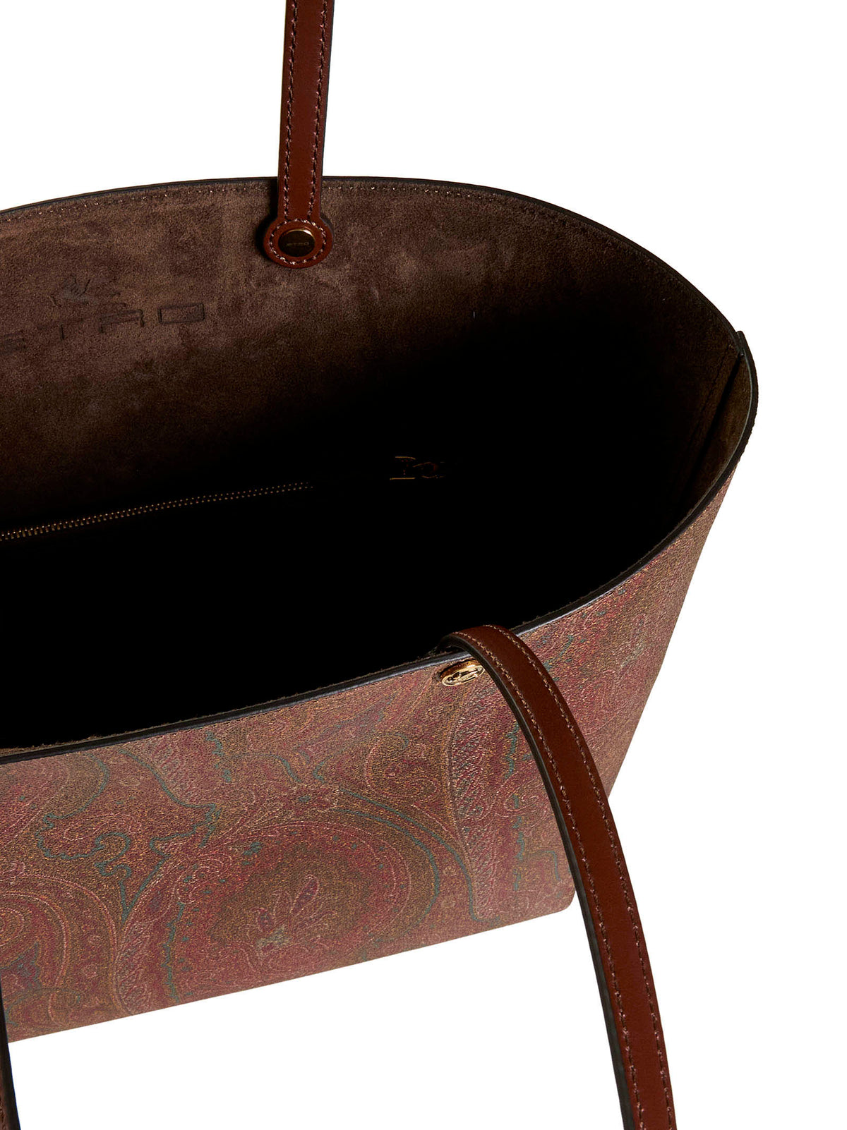 Etro Women Paisley Jacquard Medium Tote Bag ETRO