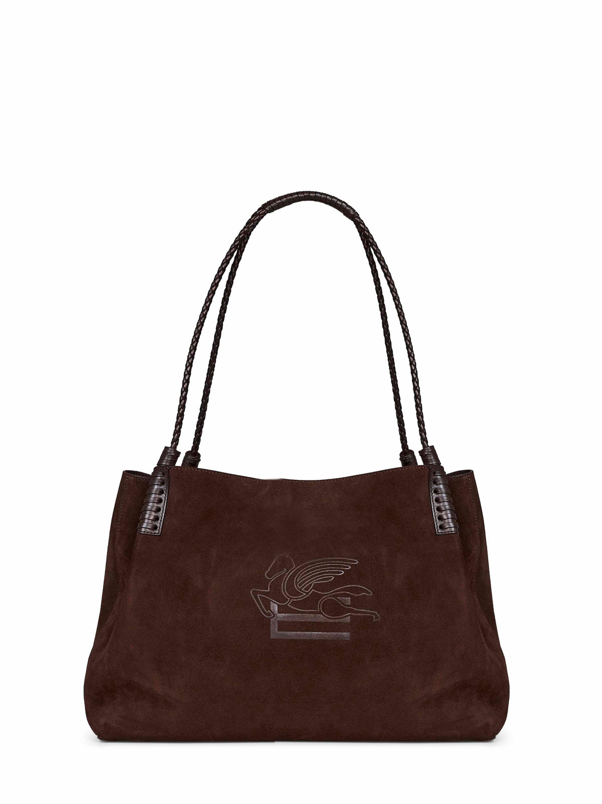 Etro Women Brown Large Libra Shopping Bag ETRO