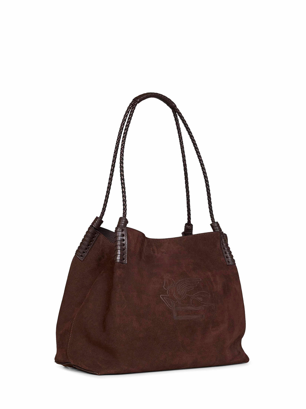 Etro Women Brown Large Libra Shopping Bag ETRO