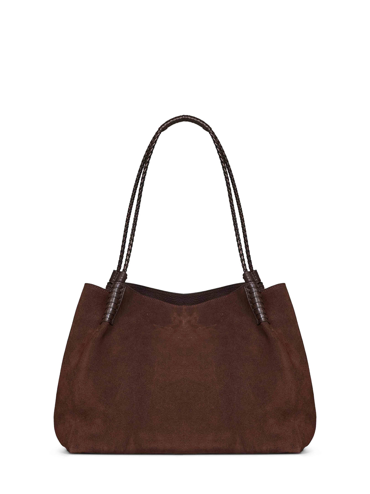 Etro Women Brown Large Libra Shopping Bag ETRO