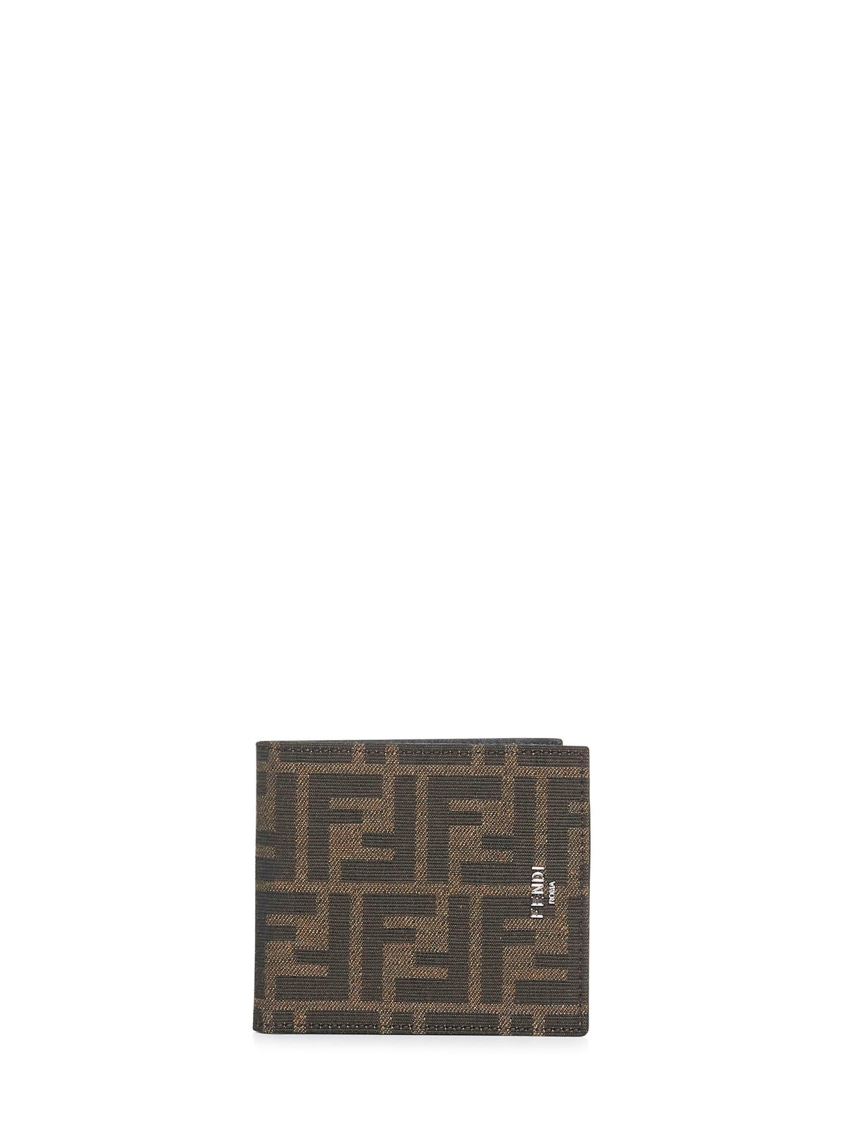 Fendi Men "Ff Jacquard" Wallet FENDI