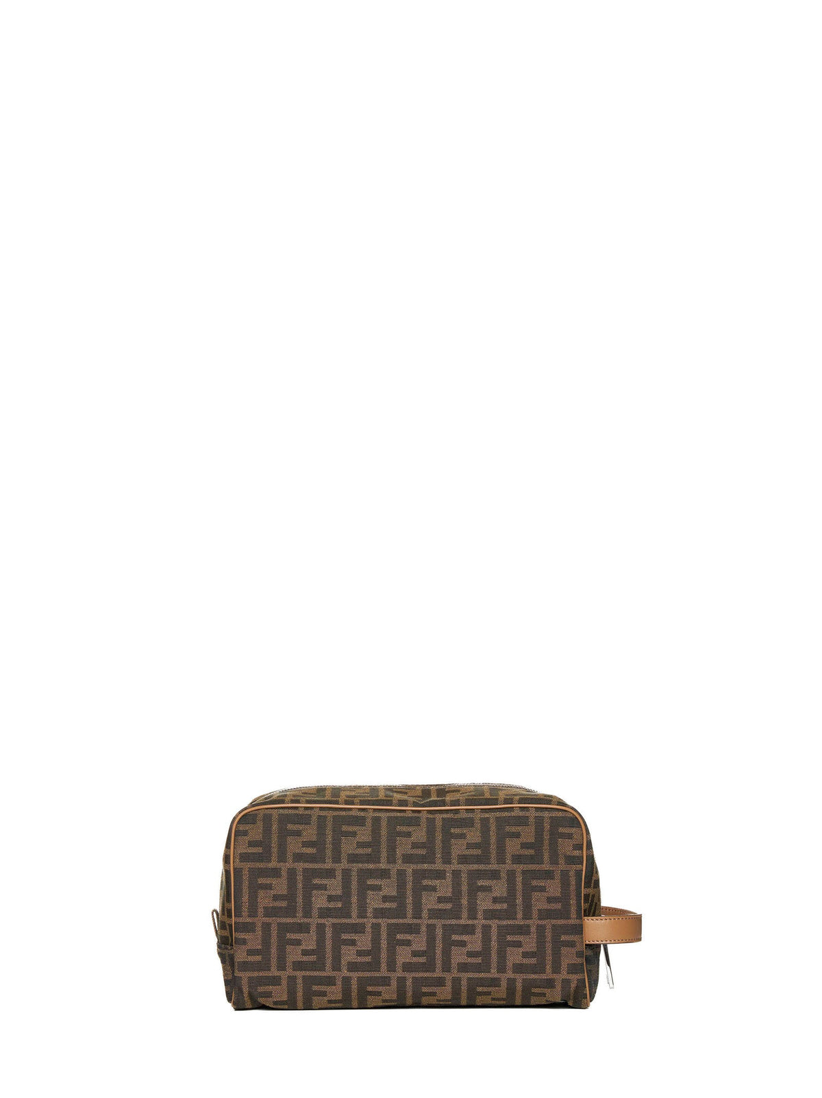 Fendi Men Ff Jacquard Fabric Beauty Case FENDI
