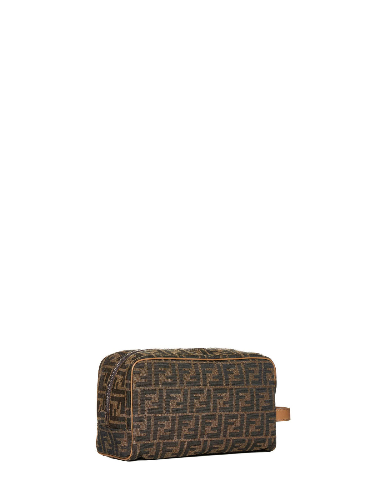 Fendi Men Ff Jacquard Fabric Beauty Case FENDI