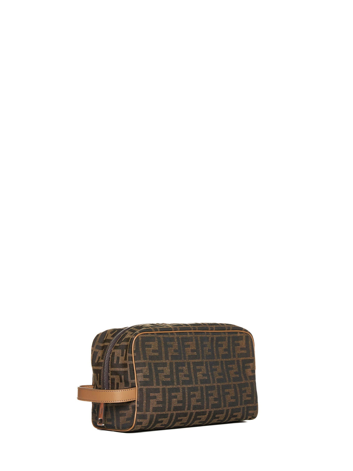 Fendi Men Ff Jacquard Fabric Beauty Case FENDI