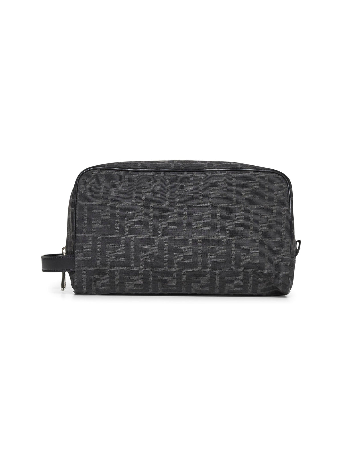 Fendi Men Black Ff Toiletry Case FENDI