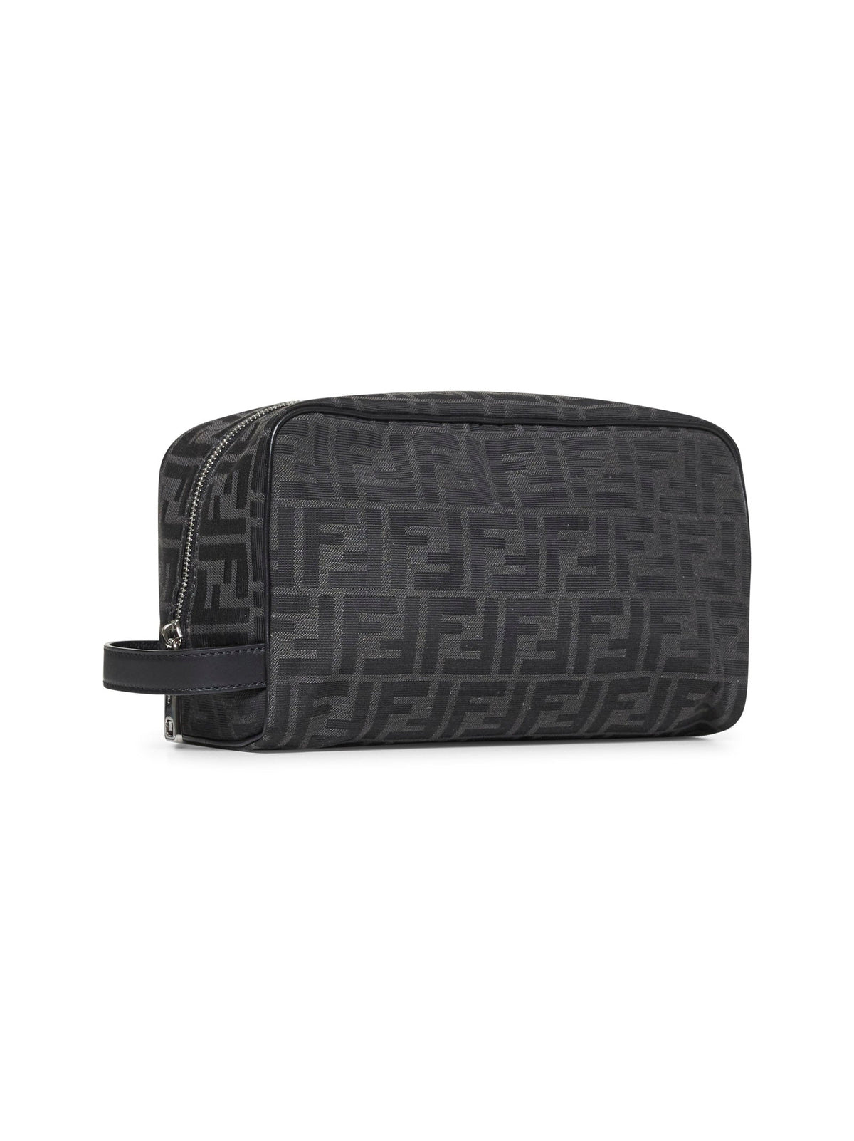 Fendi Men Black Ff Toiletry Case FENDI