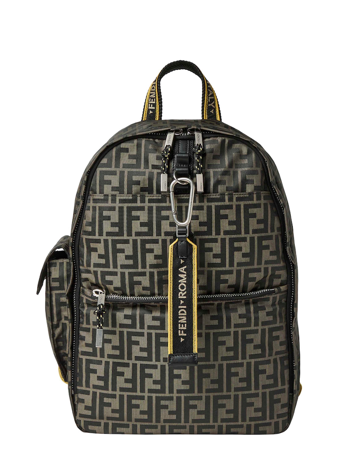 Fendi Men Brown Fendi Climb Backpack FENDI