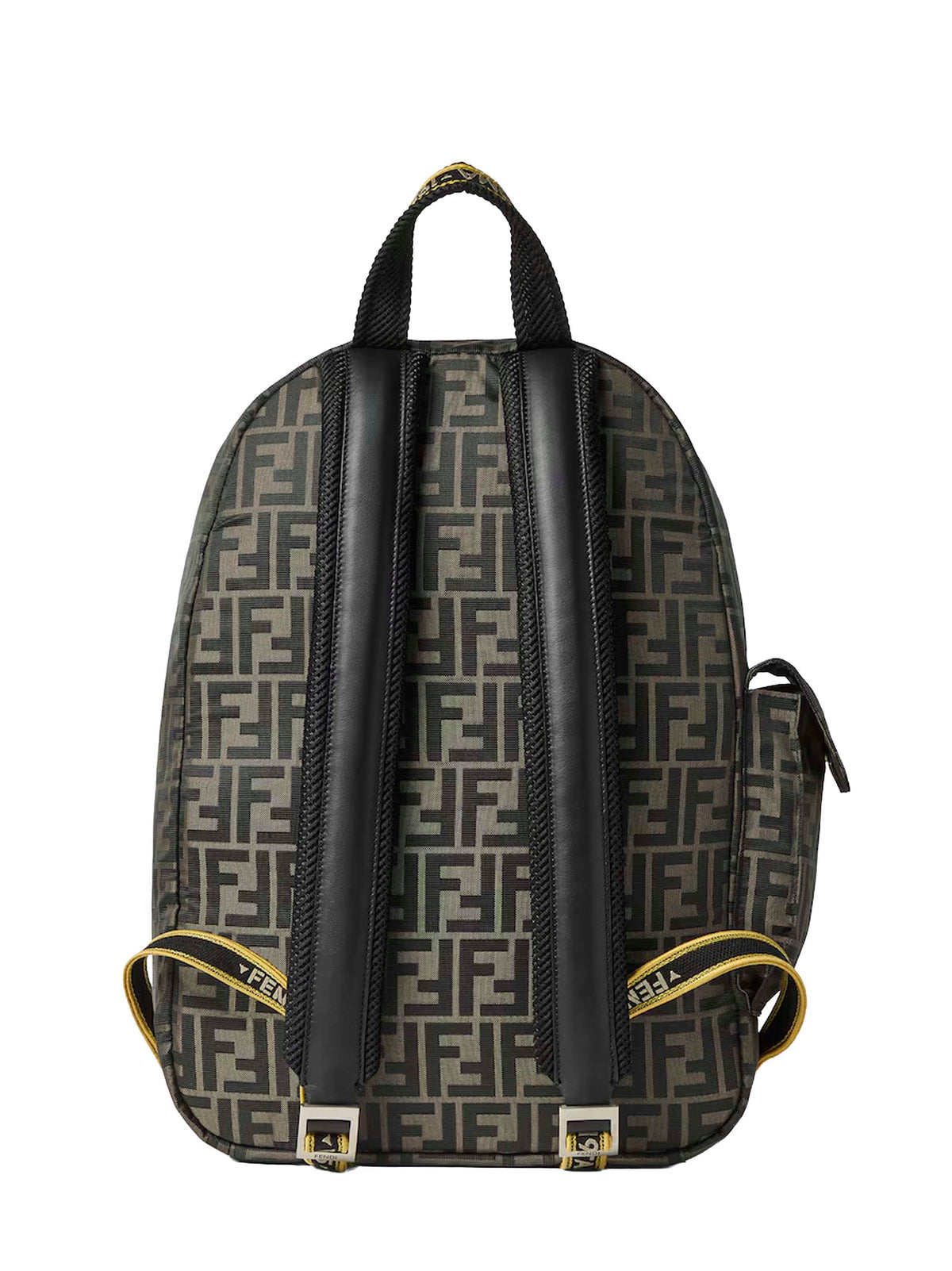 Fendi Men Brown Fendi Climb Backpack FENDI