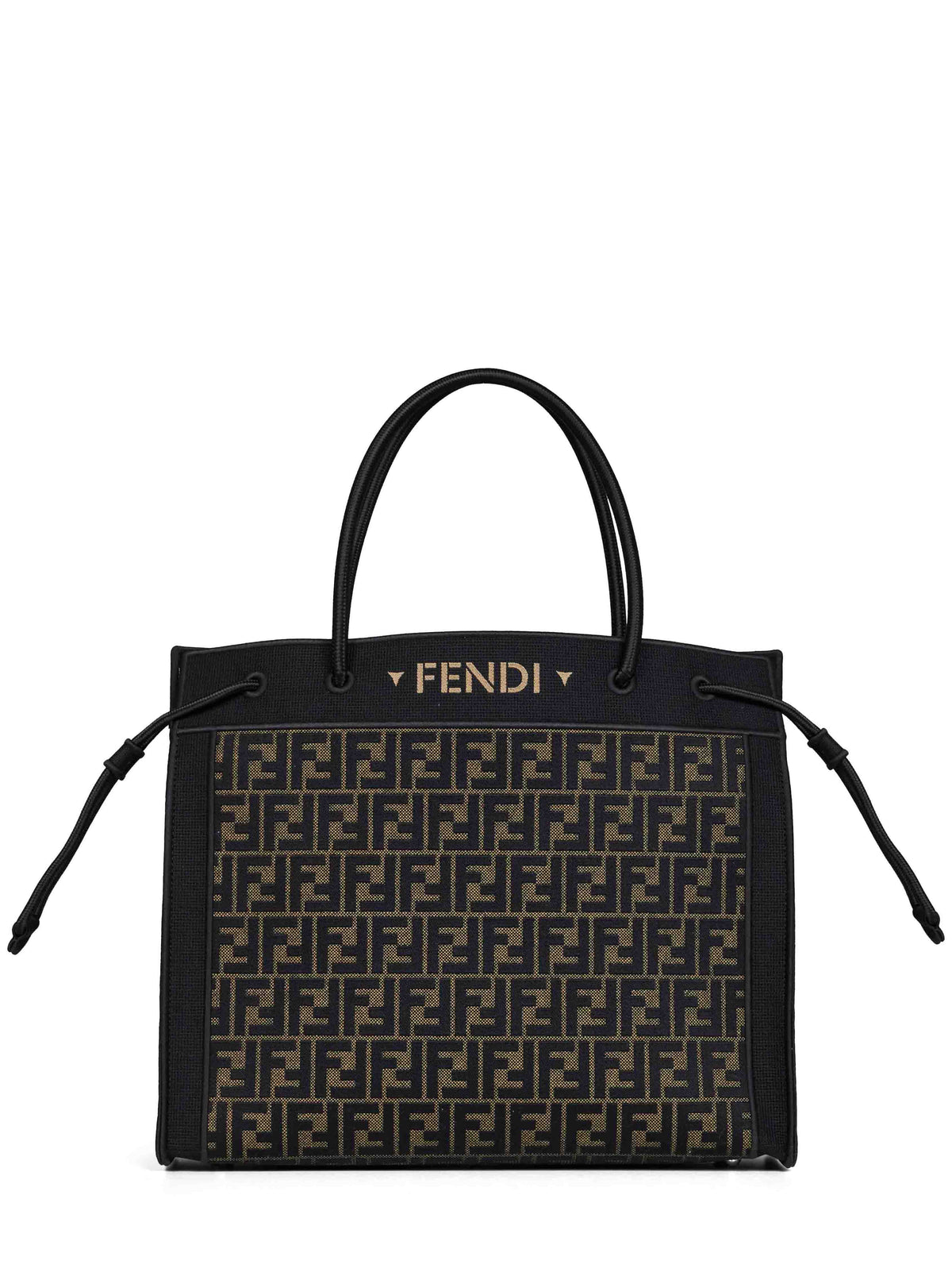 Fendi Women Brown Fendi Magic Shopper Large Shopper Bag FENDI