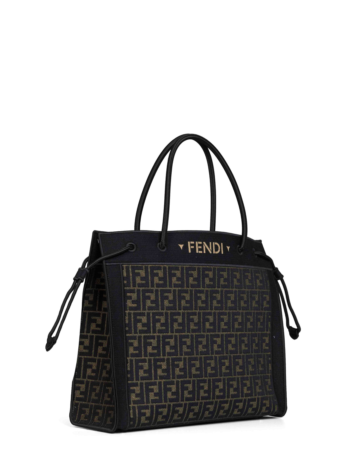Fendi Women Brown Fendi Magic Shopper Large Shopper Bag FENDI