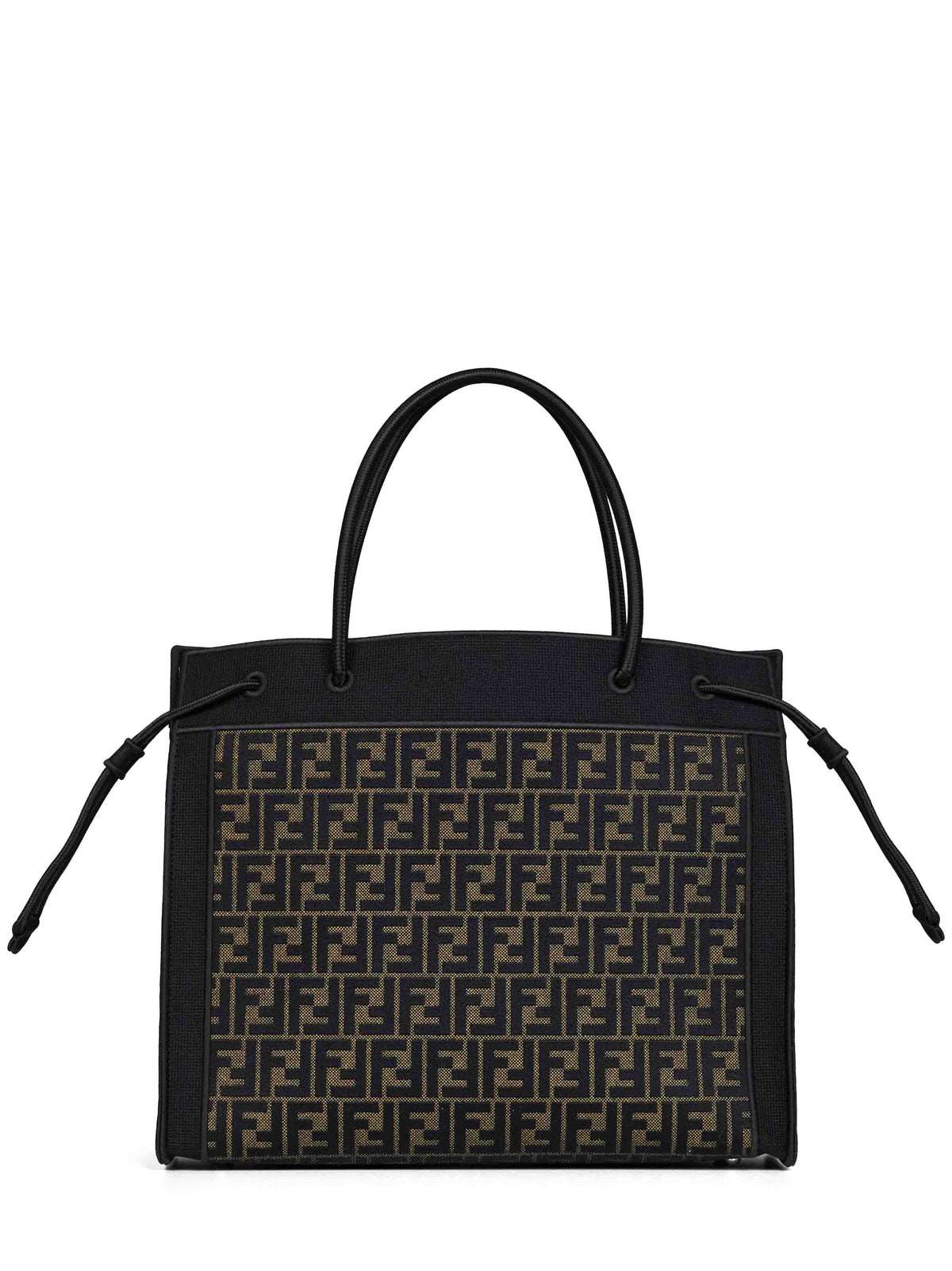 Fendi Women Brown Fendi Magic Shopper Large Shopper Bag FENDI