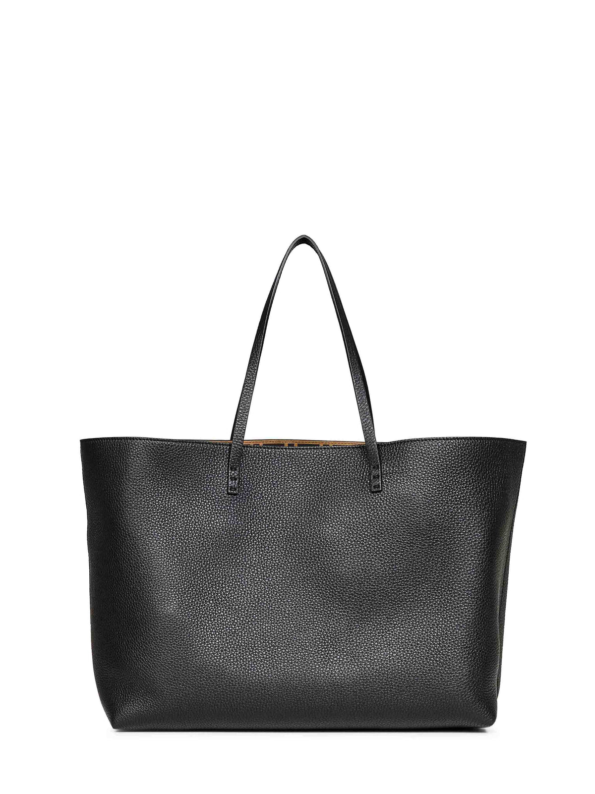 Fendi Women Black Roll Medium Shopper Bag FENDI