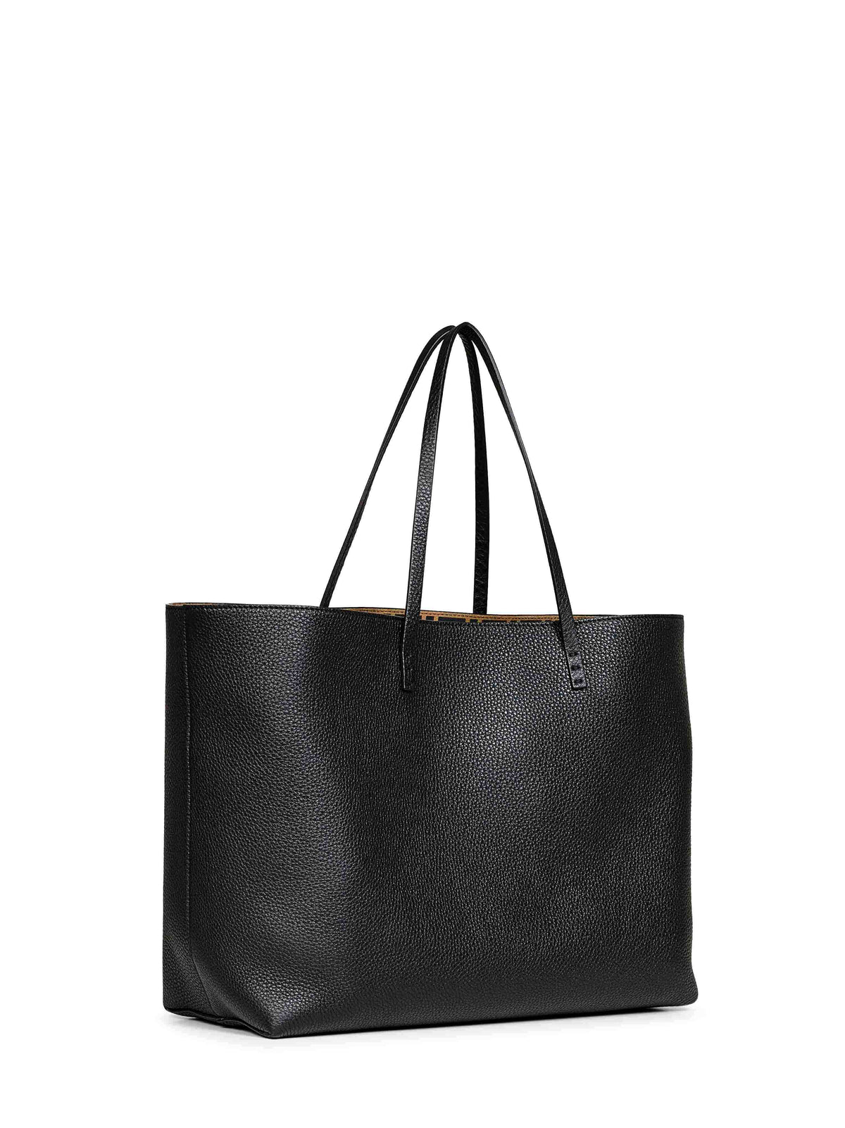 Fendi Women Black Roll Medium Shopper Bag FENDI