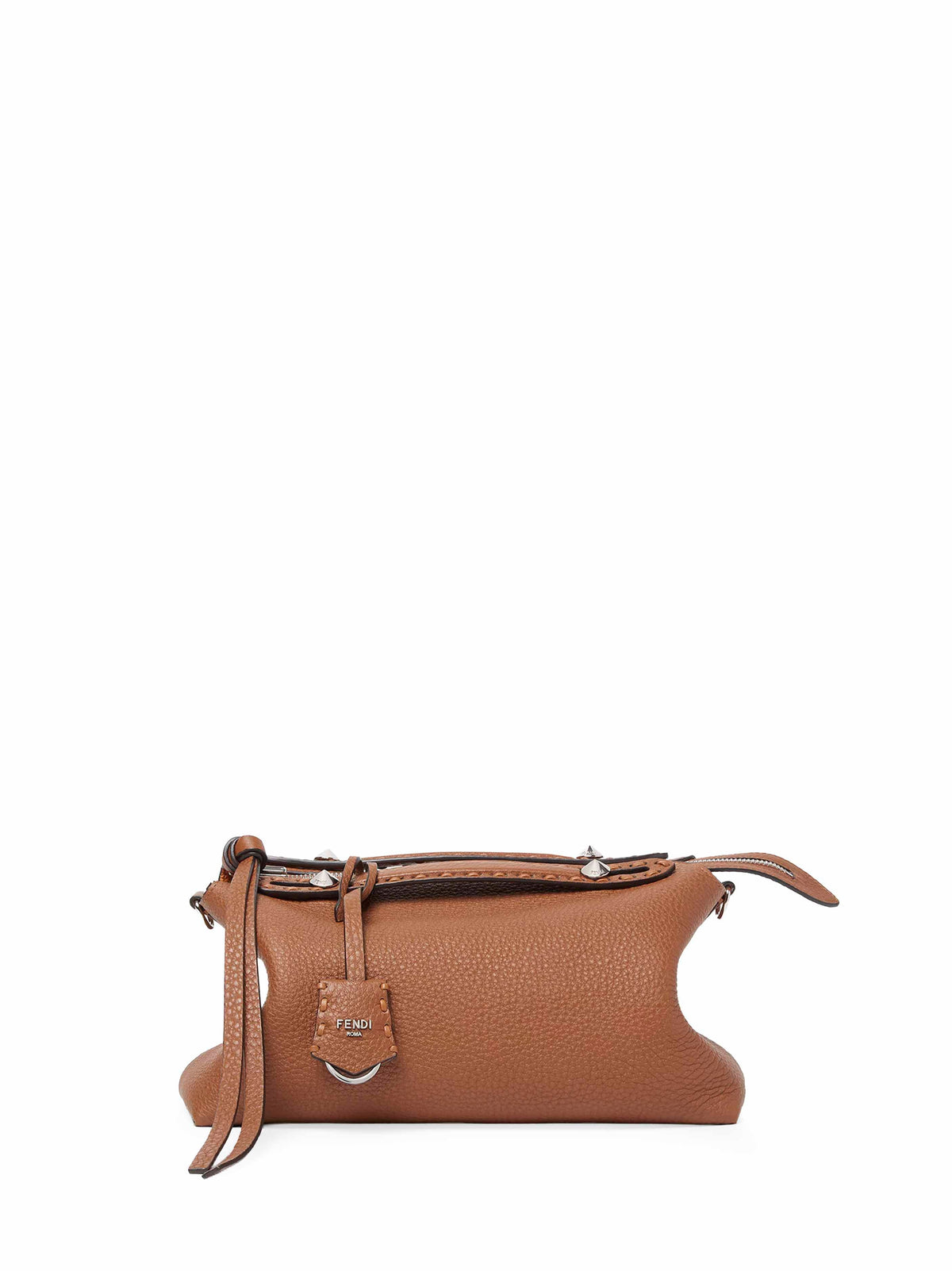 Fendi Women Tan By The Way Selleria Medium Reversible Handbag FENDI