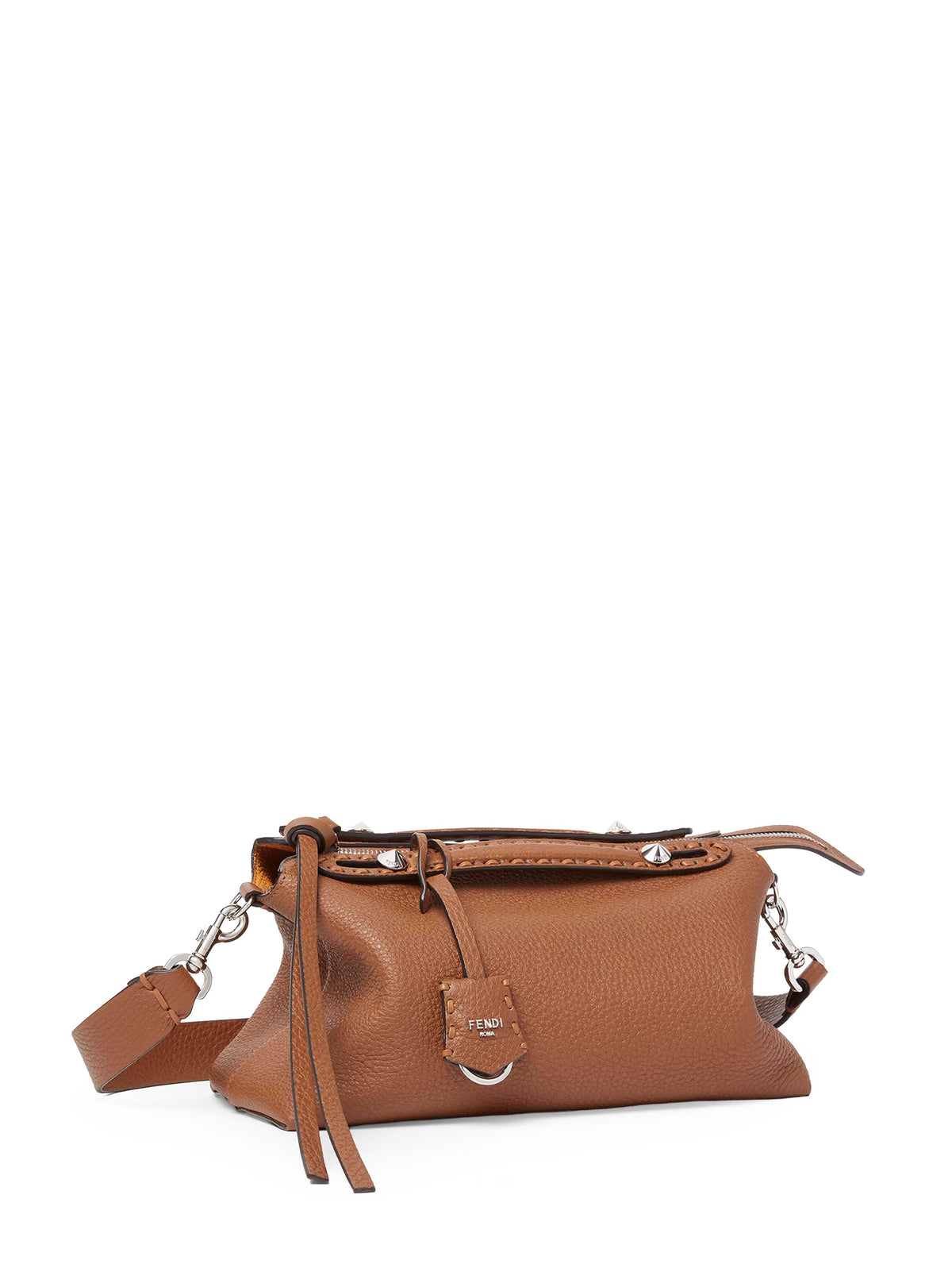 Fendi Women Tan By The Way Selleria Medium Reversible Handbag FENDI