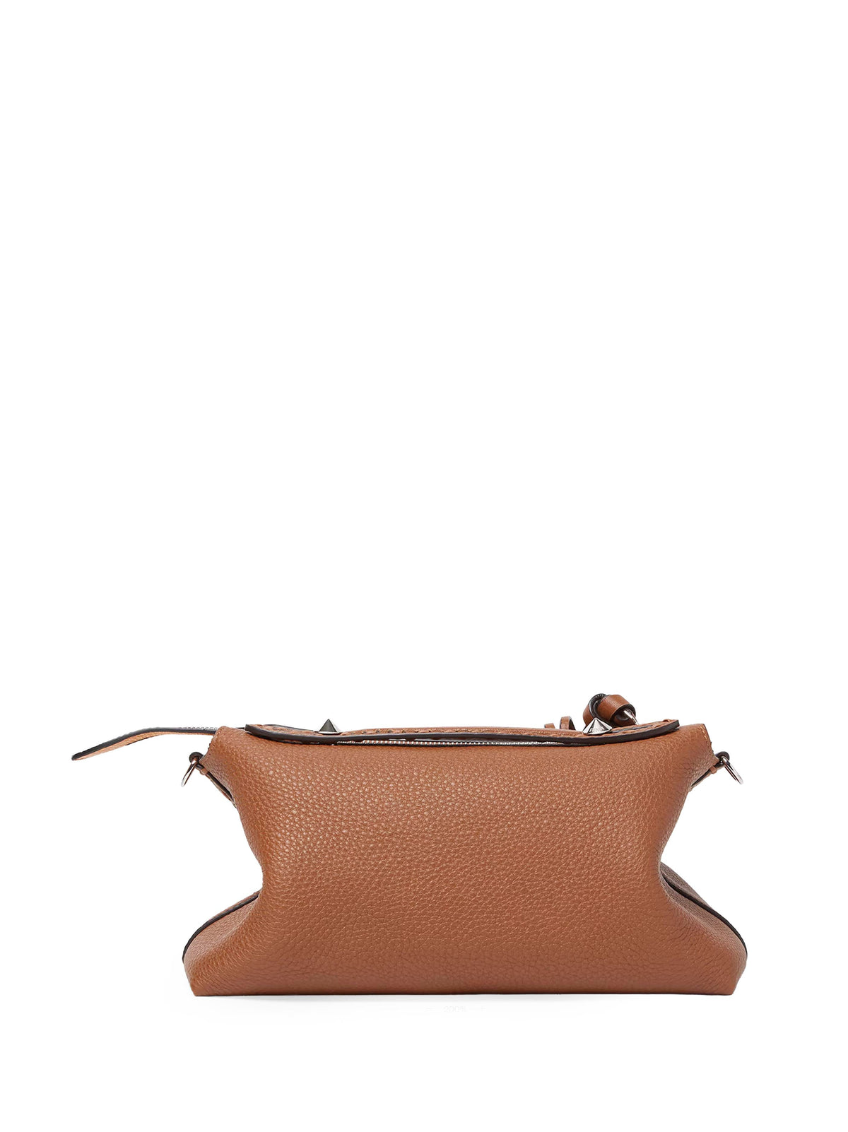 Fendi Women Tan By The Way Selleria Medium Reversible Handbag FENDI