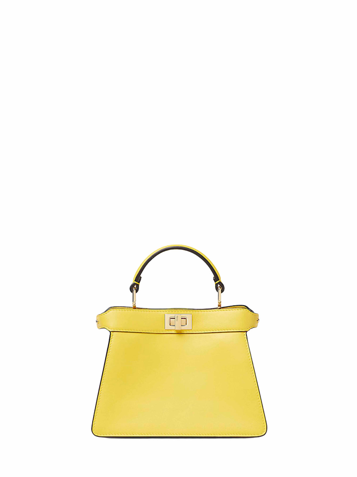Fendi Women Broom Yellow Peekaboo Iseeu Petite Bag FENDI