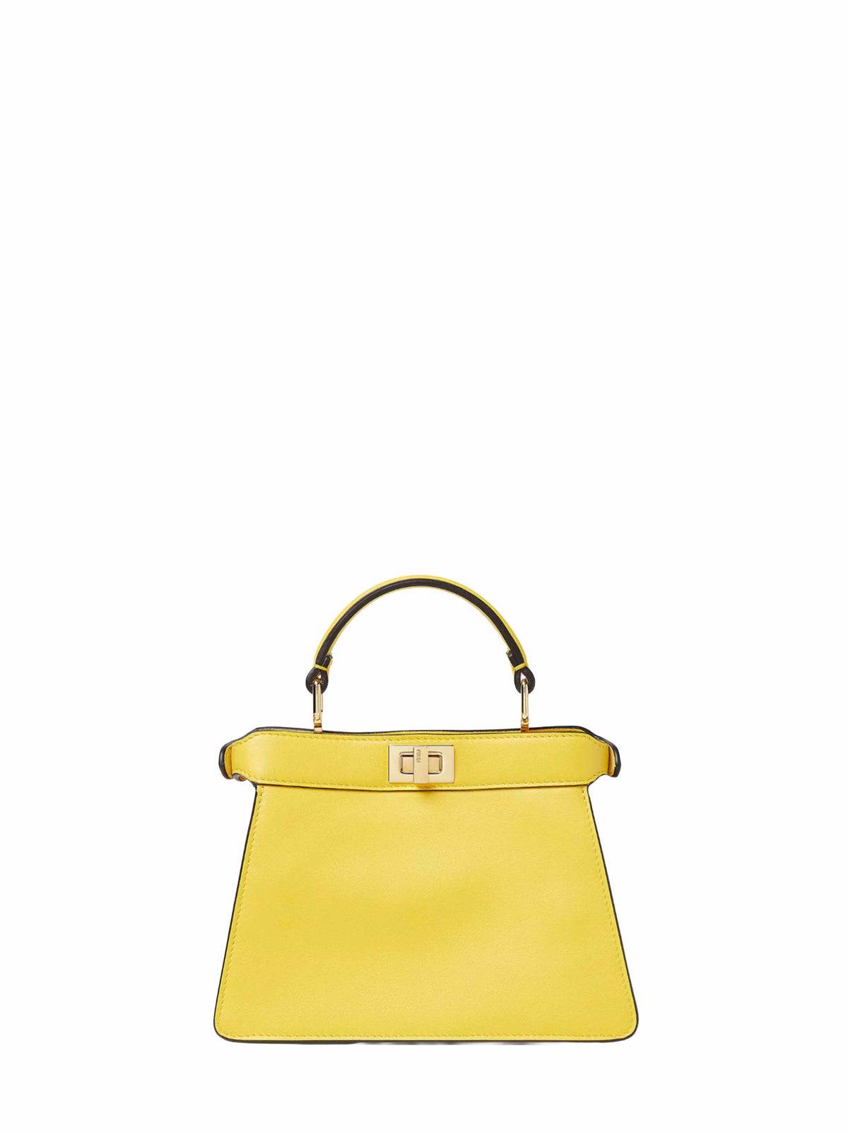 Fendi Women Broom Yellow Peekaboo Iseeu Petite Bag FENDI