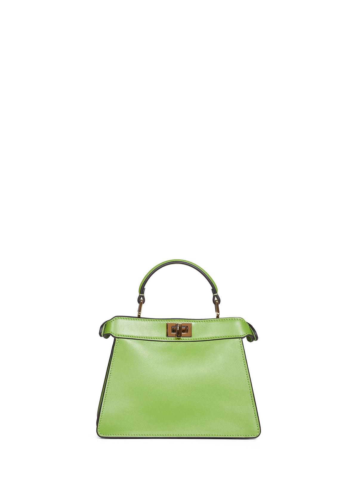 Fendi Women Forest Green Peekaboo Iseeu Petite Bag FENDI