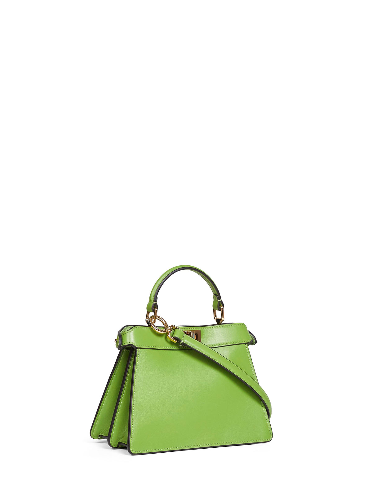 Fendi Women Forest Green Peekaboo Iseeu Petite Bag FENDI