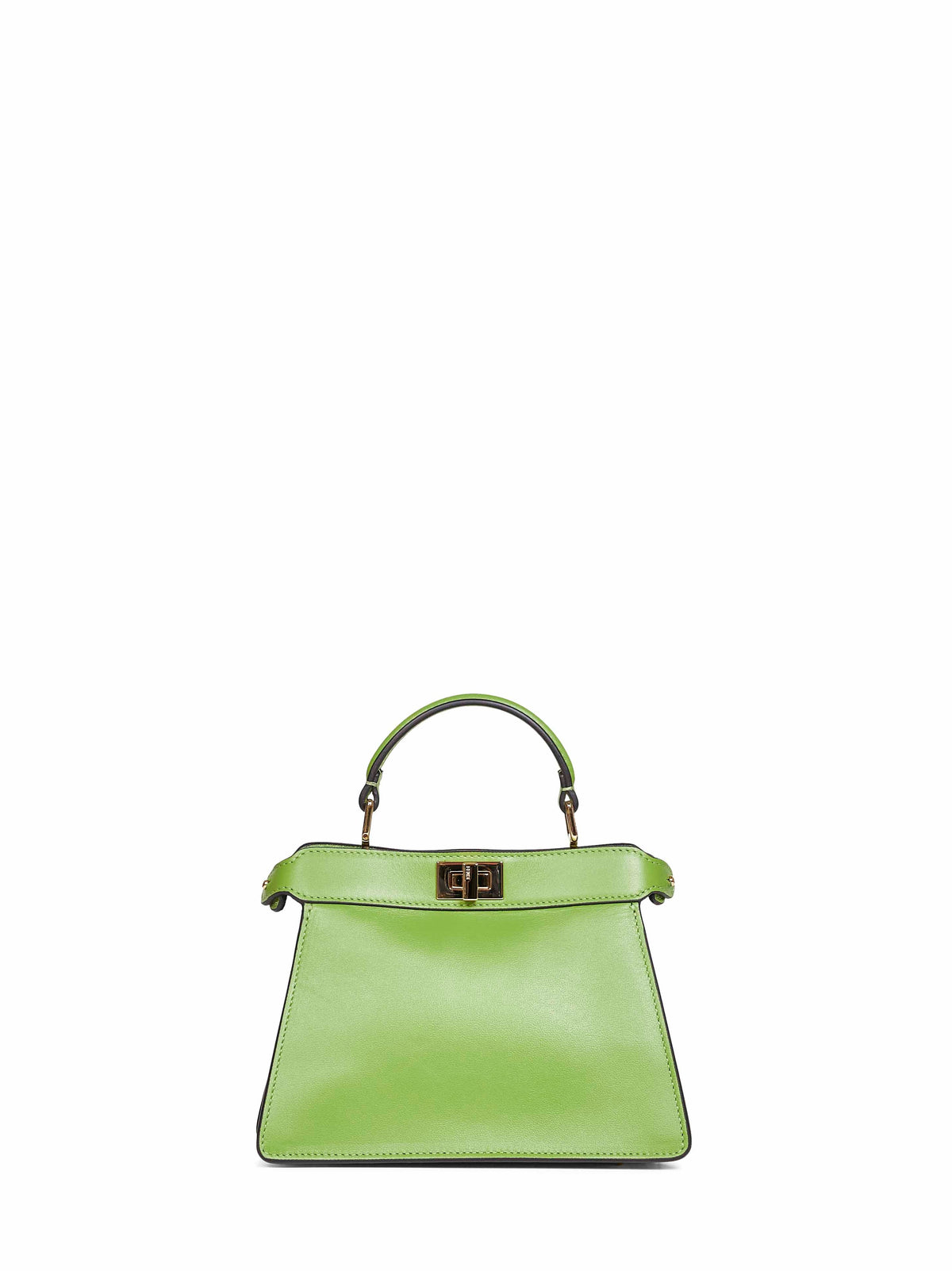 Fendi Women Forest Green Peekaboo Iseeu Petite Bag FENDI