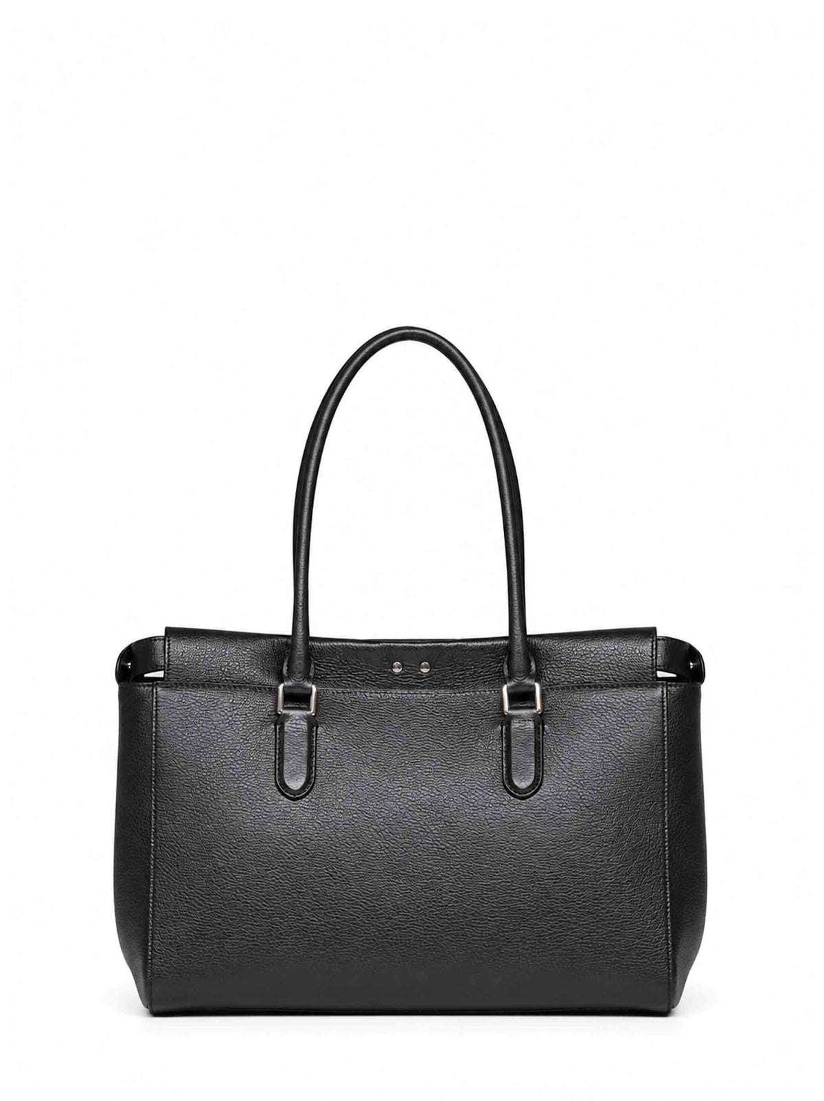 Fendi Women Black Peekaboo Tote Small Tote Bag FENDI